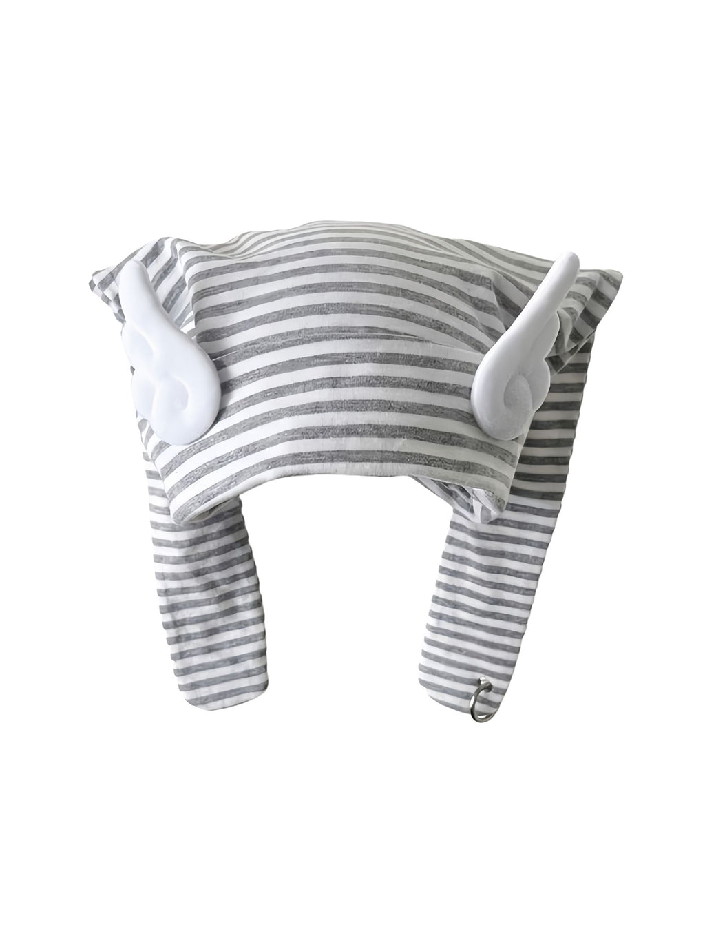 Stripy Bunny Ear Hat