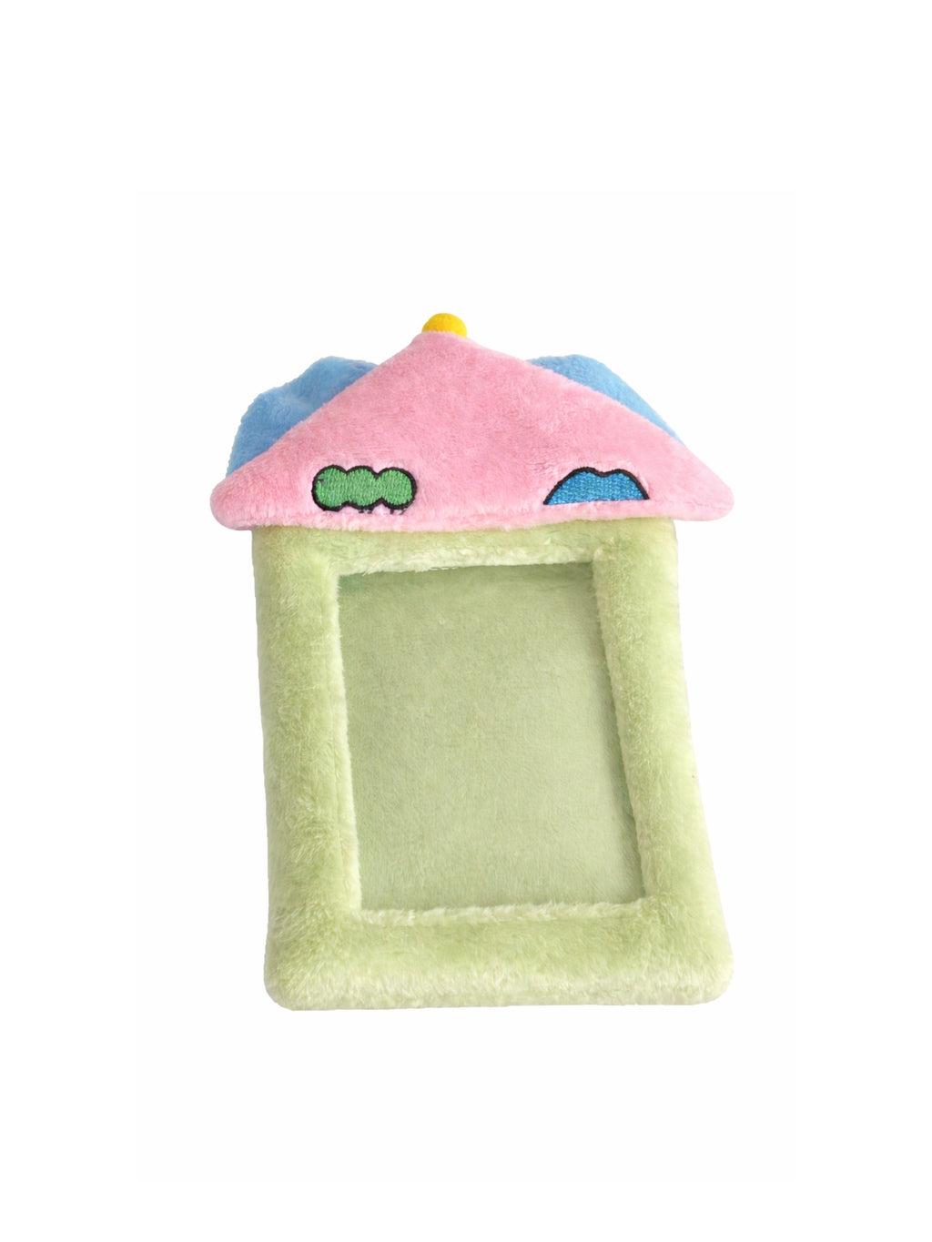 Fluffy House Card Holder