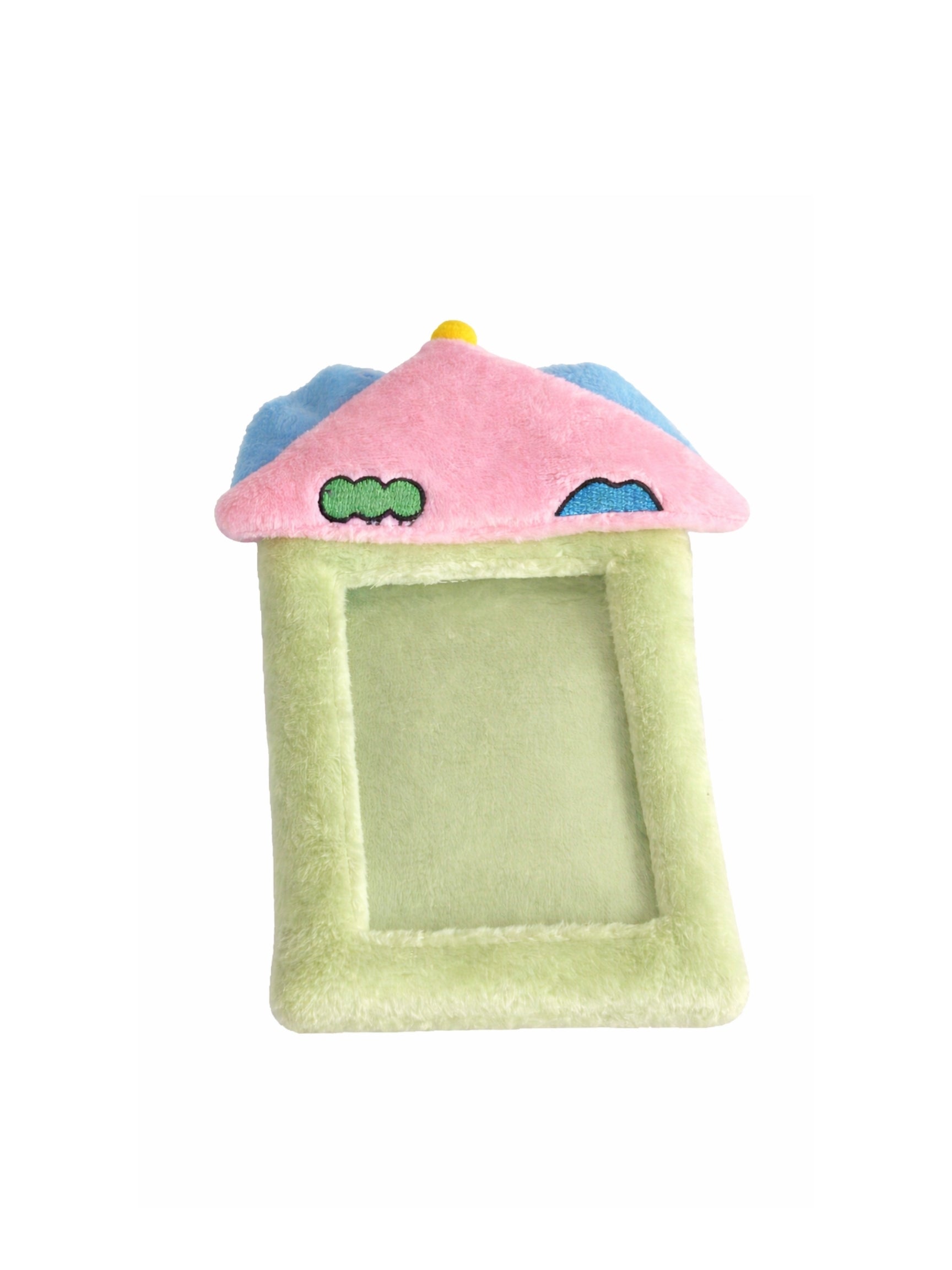 Fluffy House Card Holder