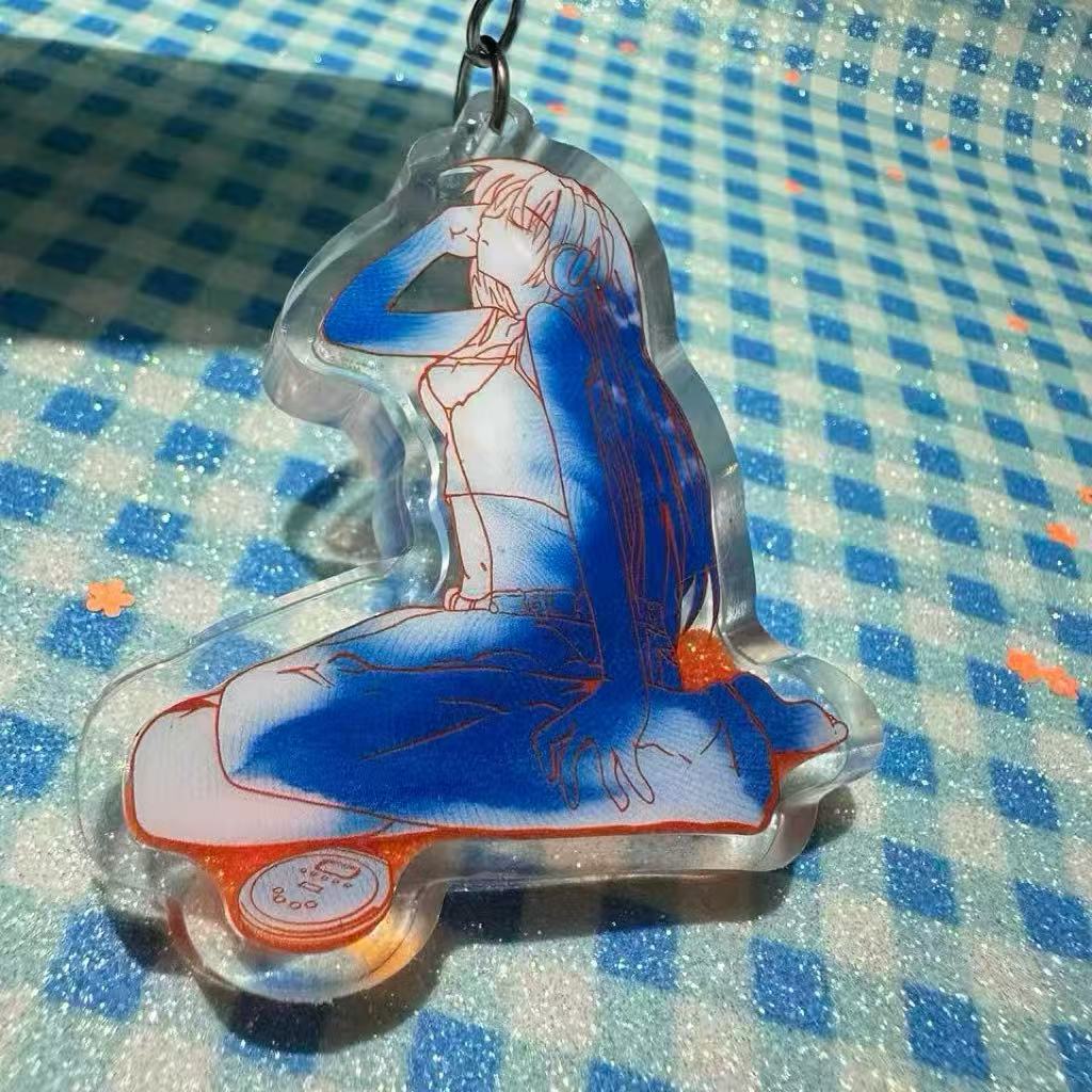 DOL station NeonTune Keychain