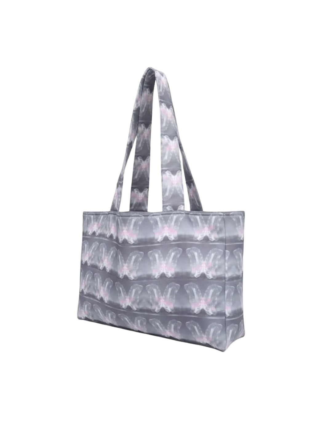Ghost Butterfly Tote Bag