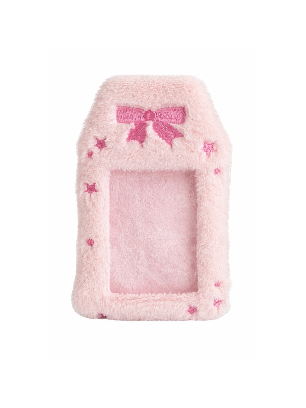 Pink Ribbon Card Holder