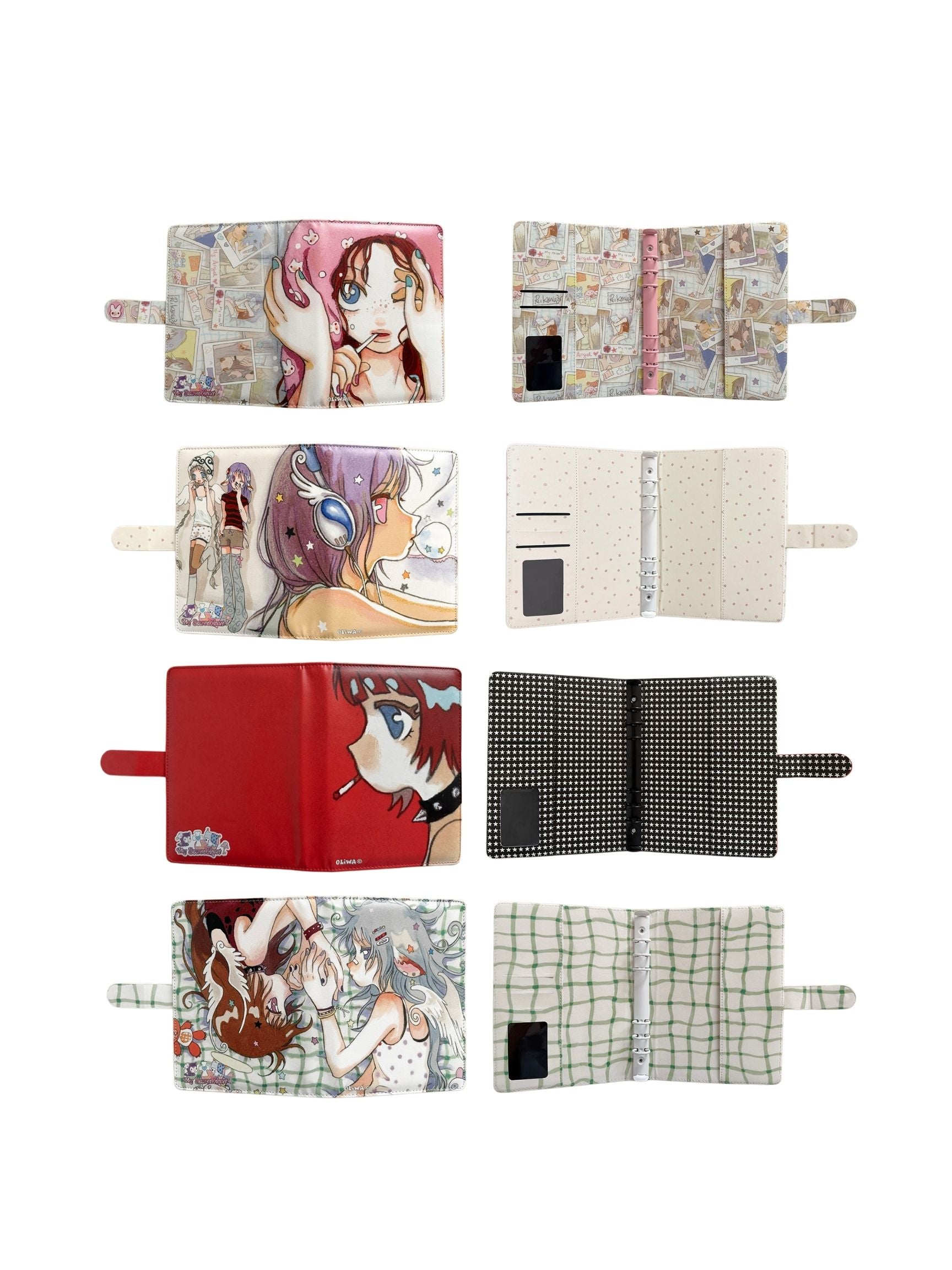 Rukawaz x Oliwa Secret Card Album
