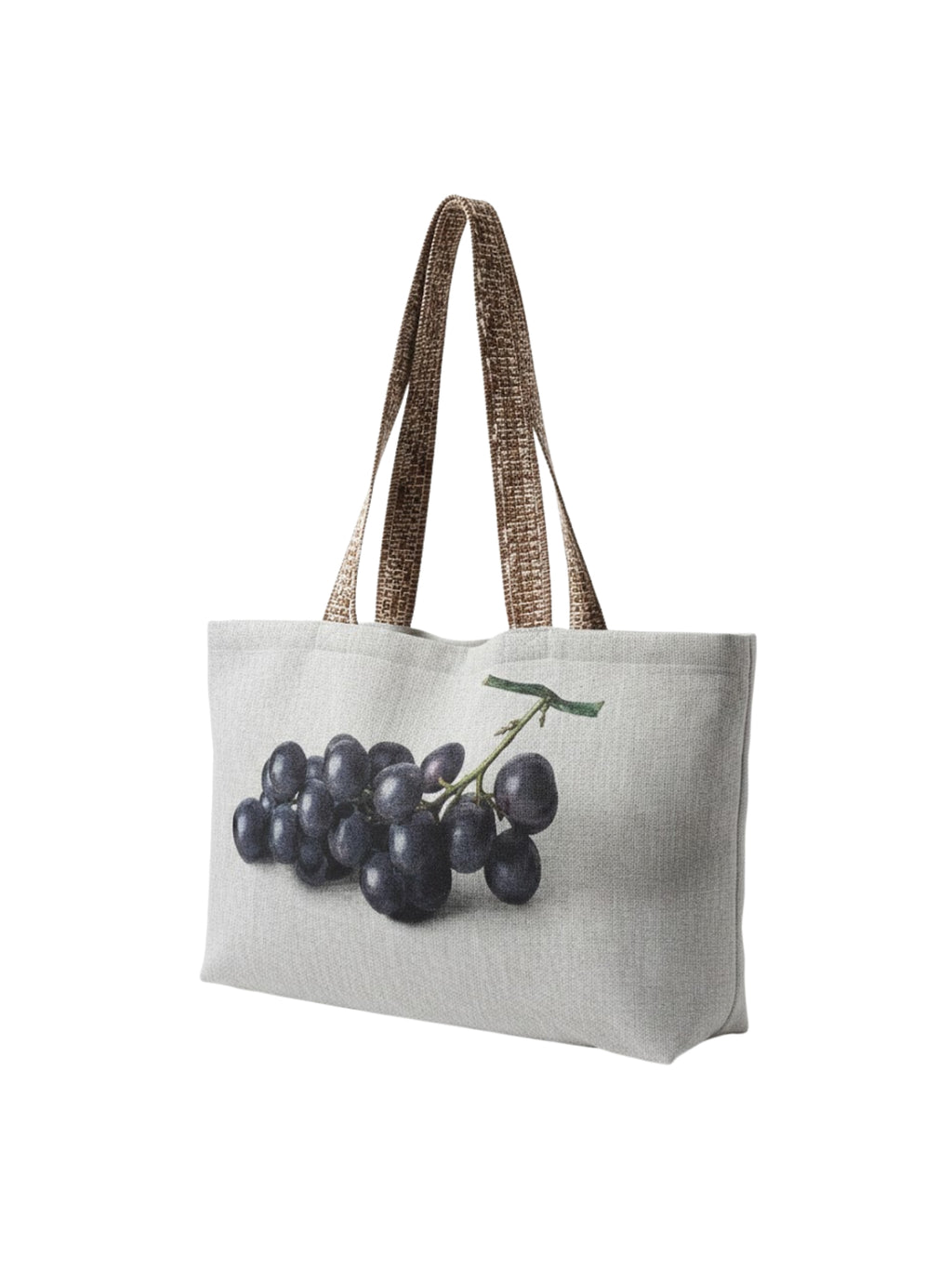 SoftServe Vintage Grape Art Tote