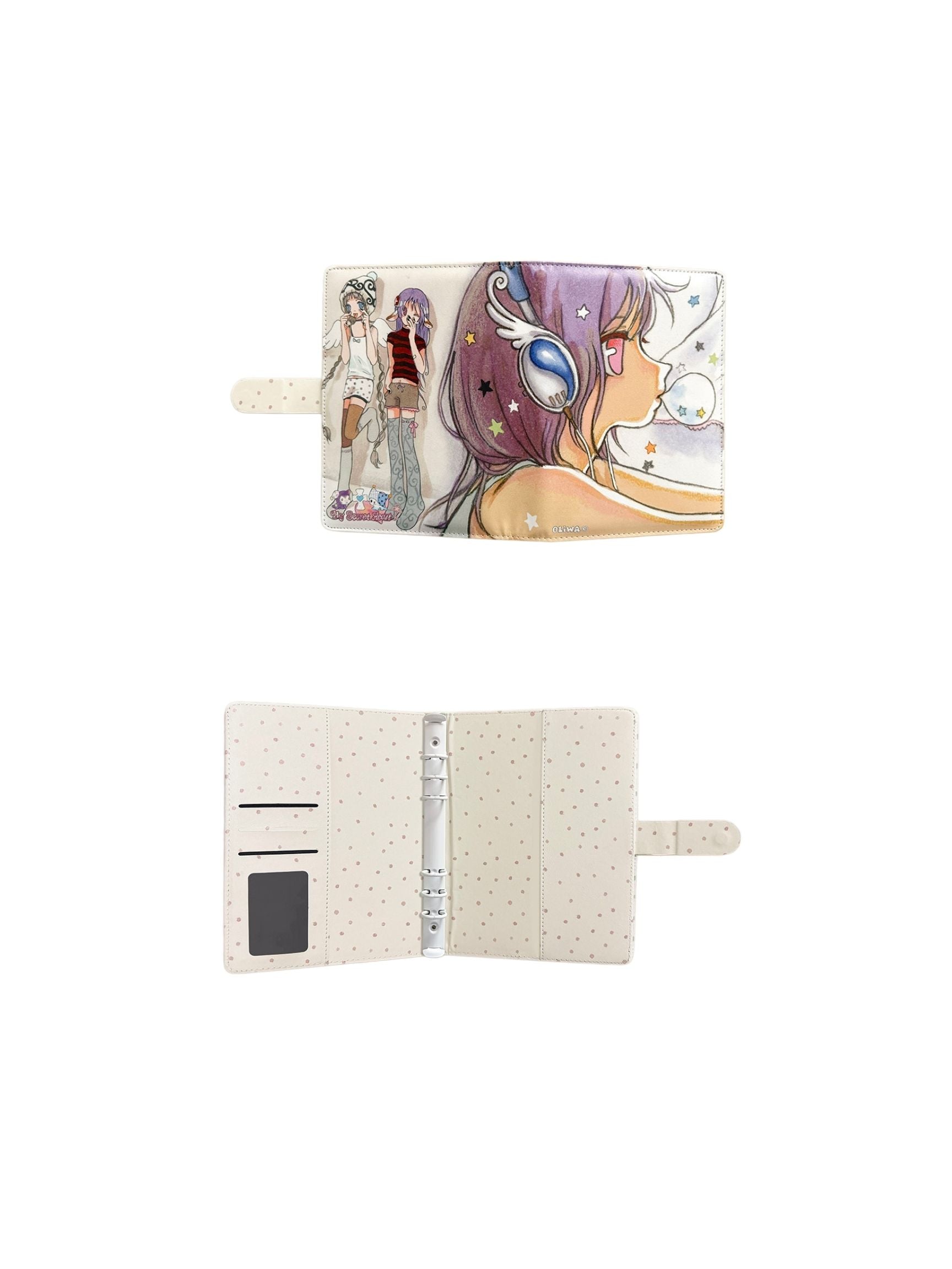 Rukawaz x Oliwa Secret Card Album