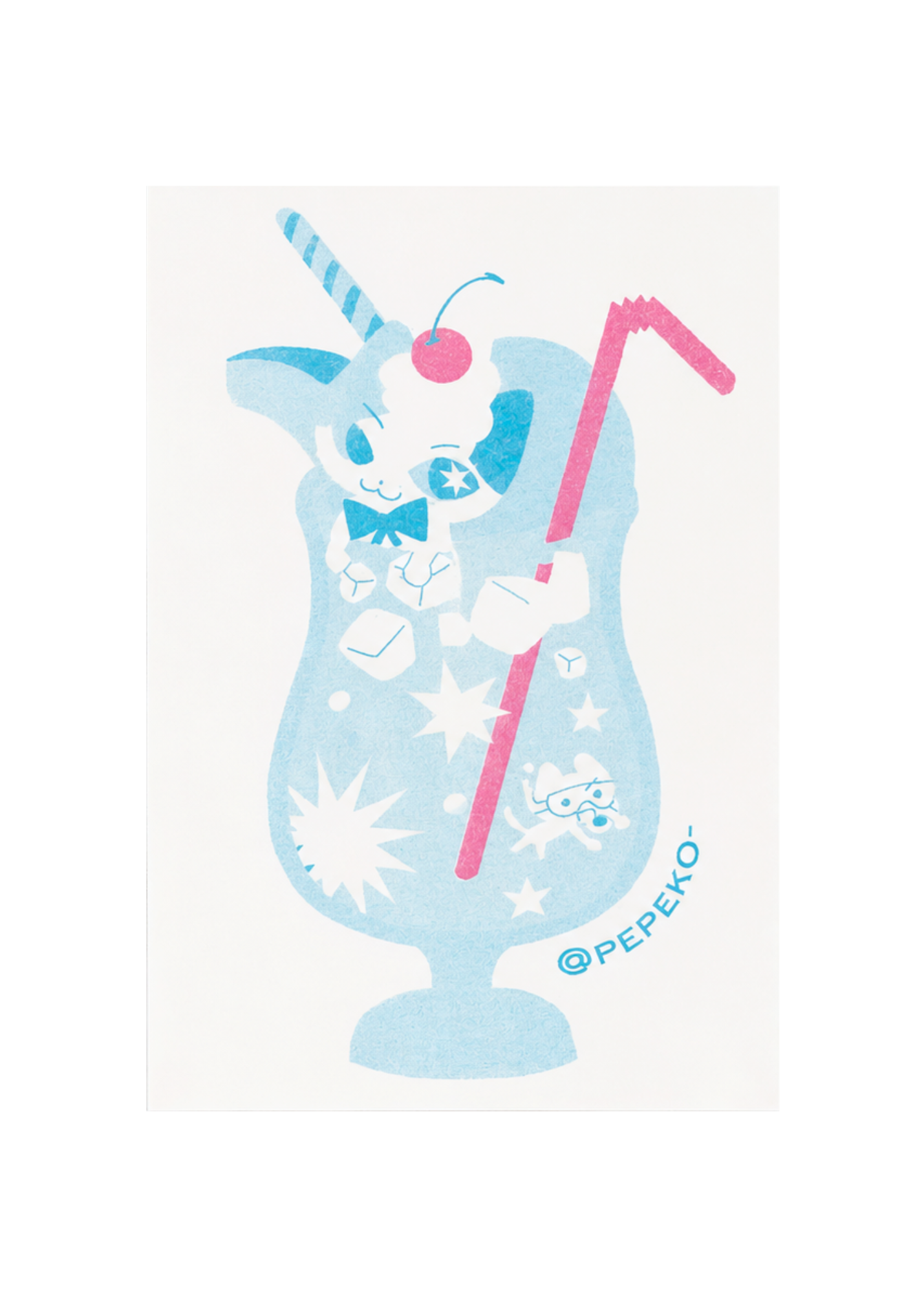 Pepeko Soda Diving Risoprint