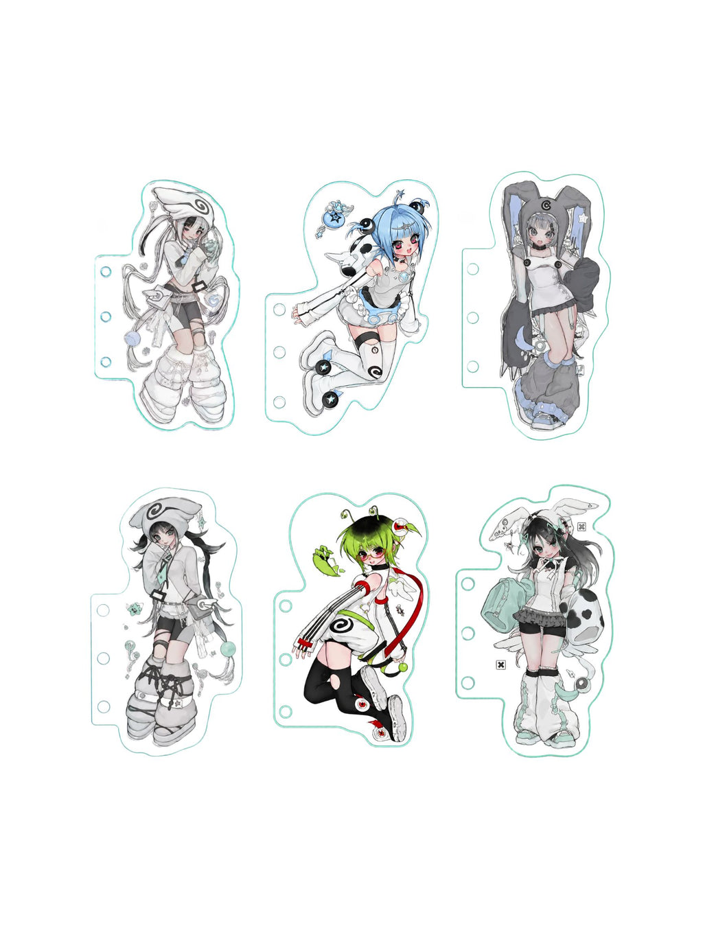 Pickybone Bone/Spike PVC Divider