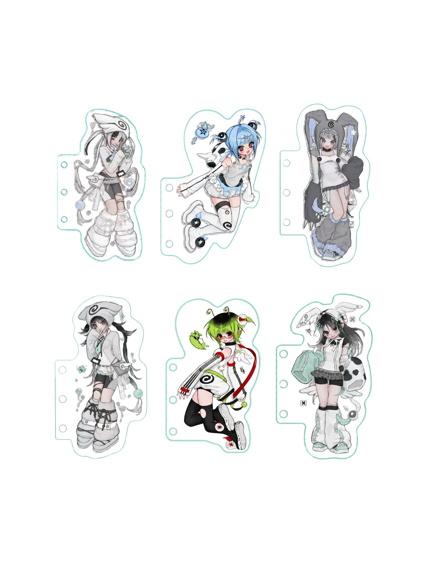 Pickybone Bone/Spike PVC Divider