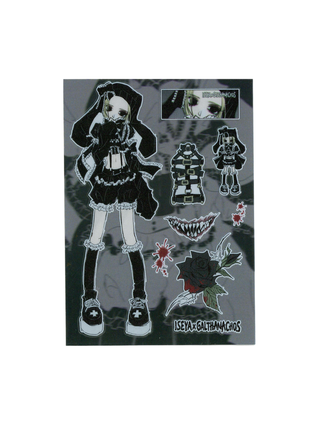PiPOOxgalthanachosxISEYA Sticker I