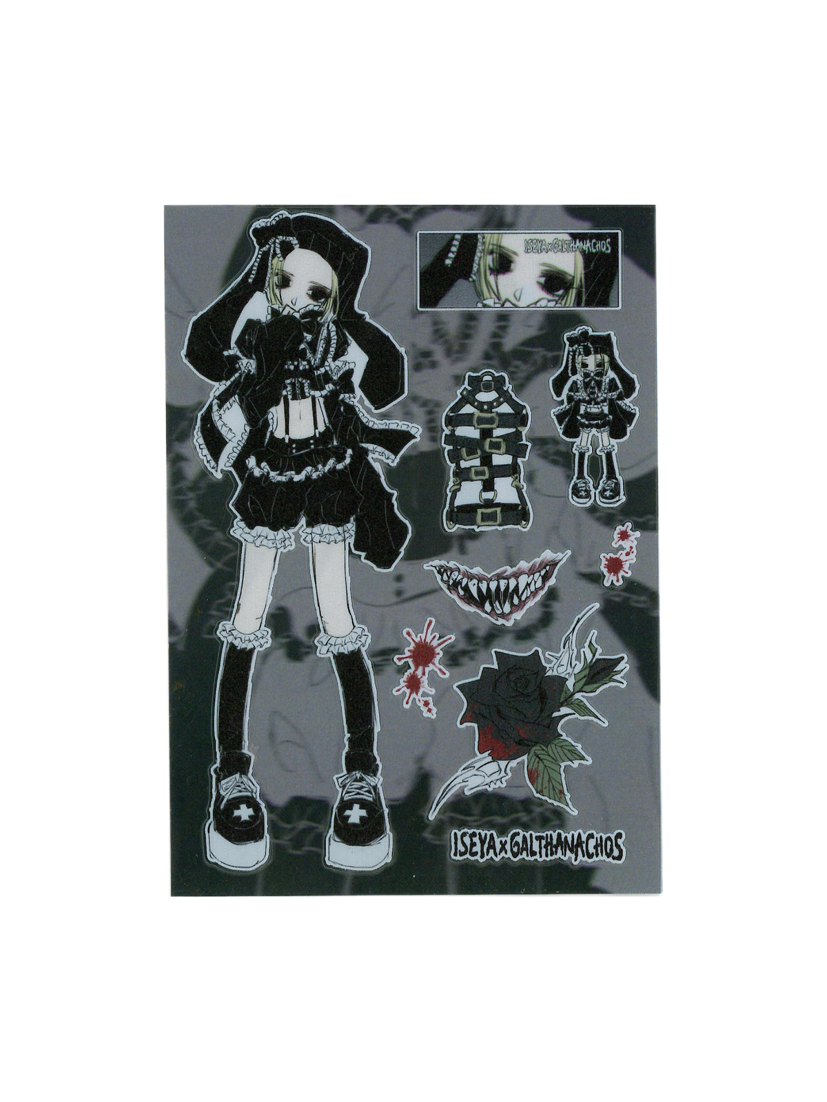 PiPOOxgalthanachosxISEYA Sticker I