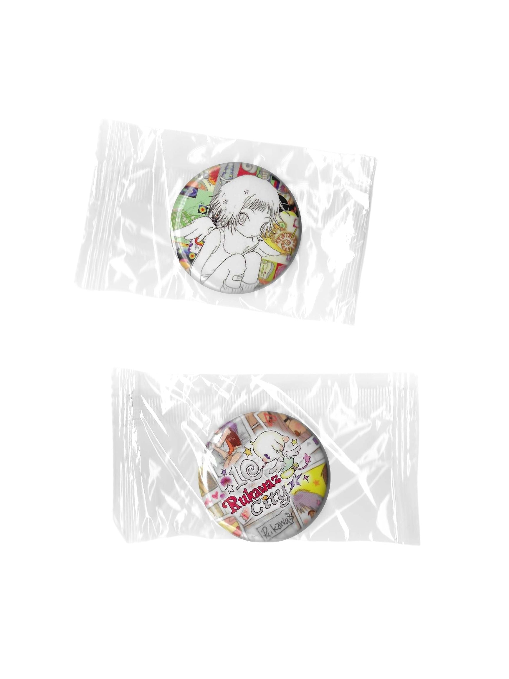 Rukawaz x Oliwa Anniversary badge