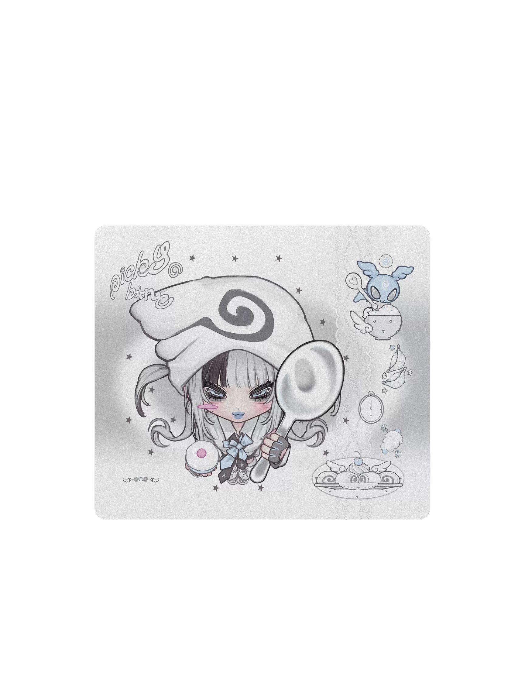 Pickybone Noodle Roll House Mouse Pad
