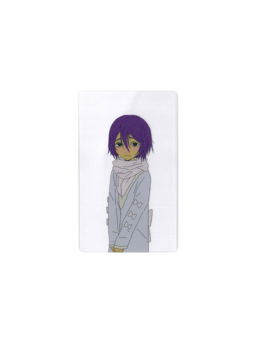 PipooxWarm Crystal Watching You Clear Card