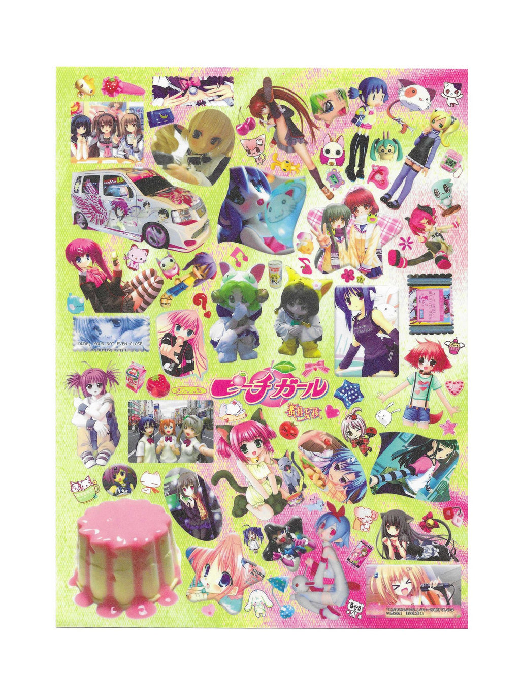 DOL Girl Collage Sticker