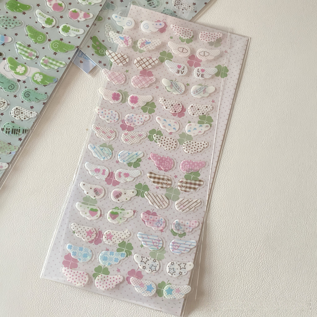 2D Wing Stickers Collection