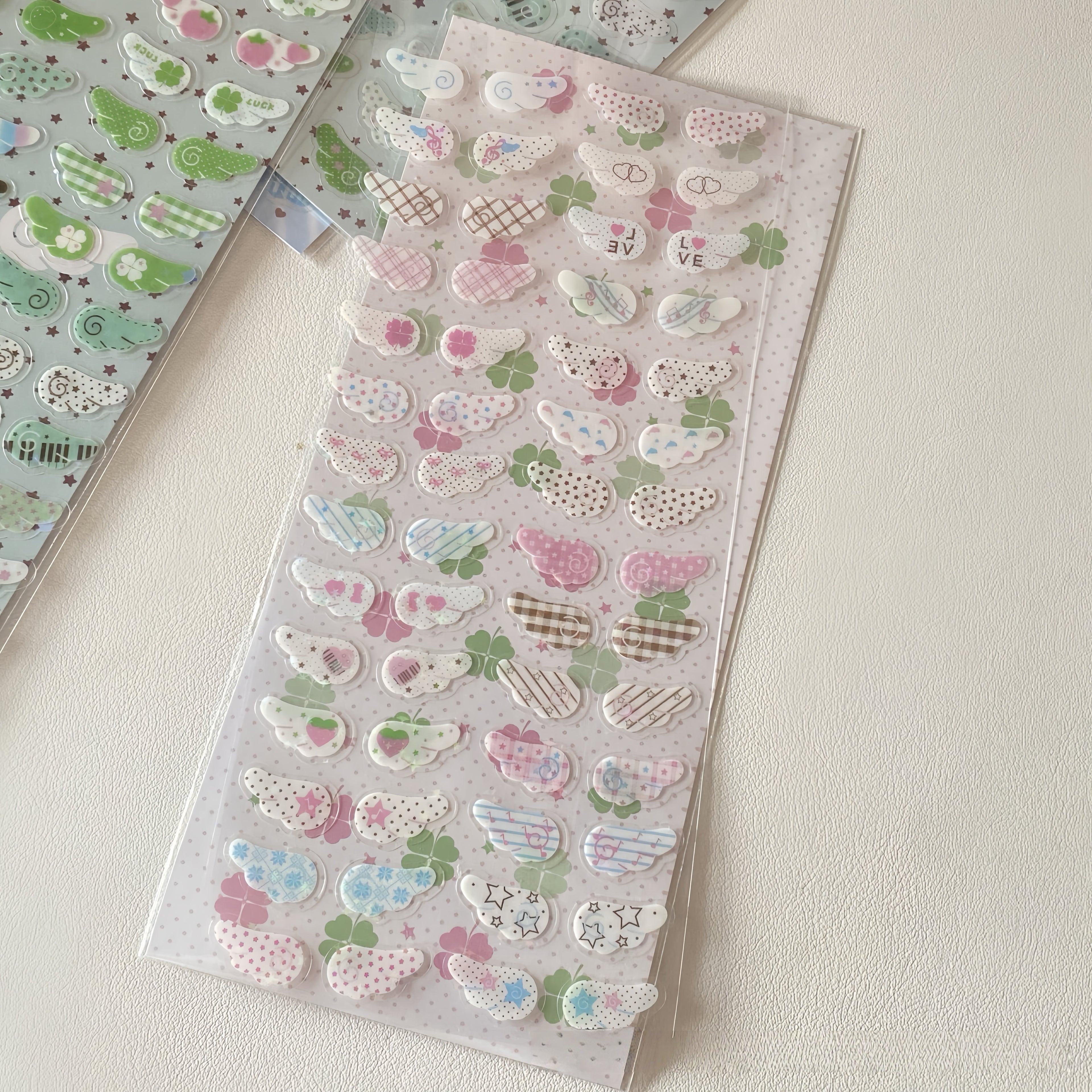 2D Wing Stickers Collection