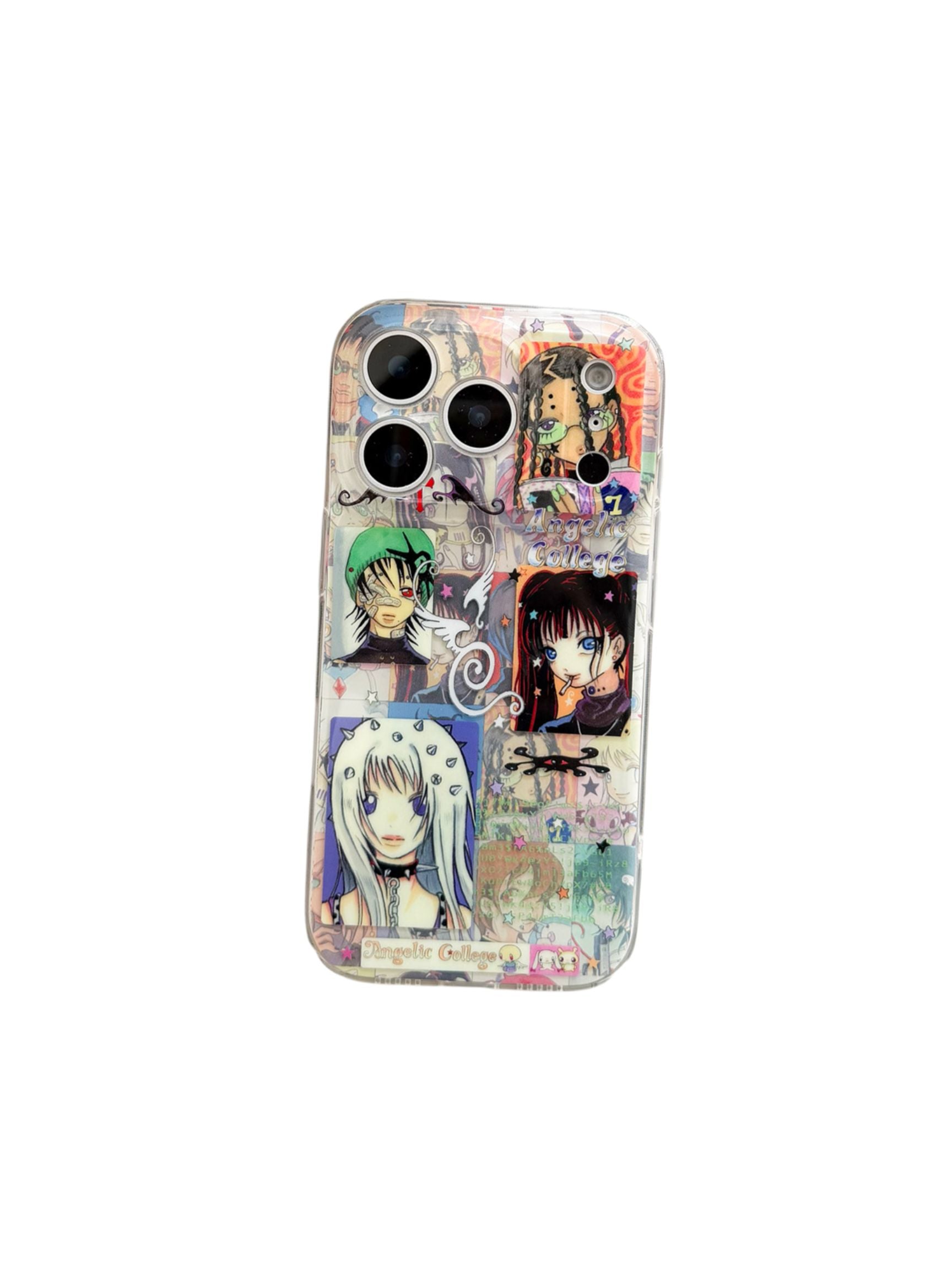 RUKAWAZ x Oliwa Angelic College Phone Case