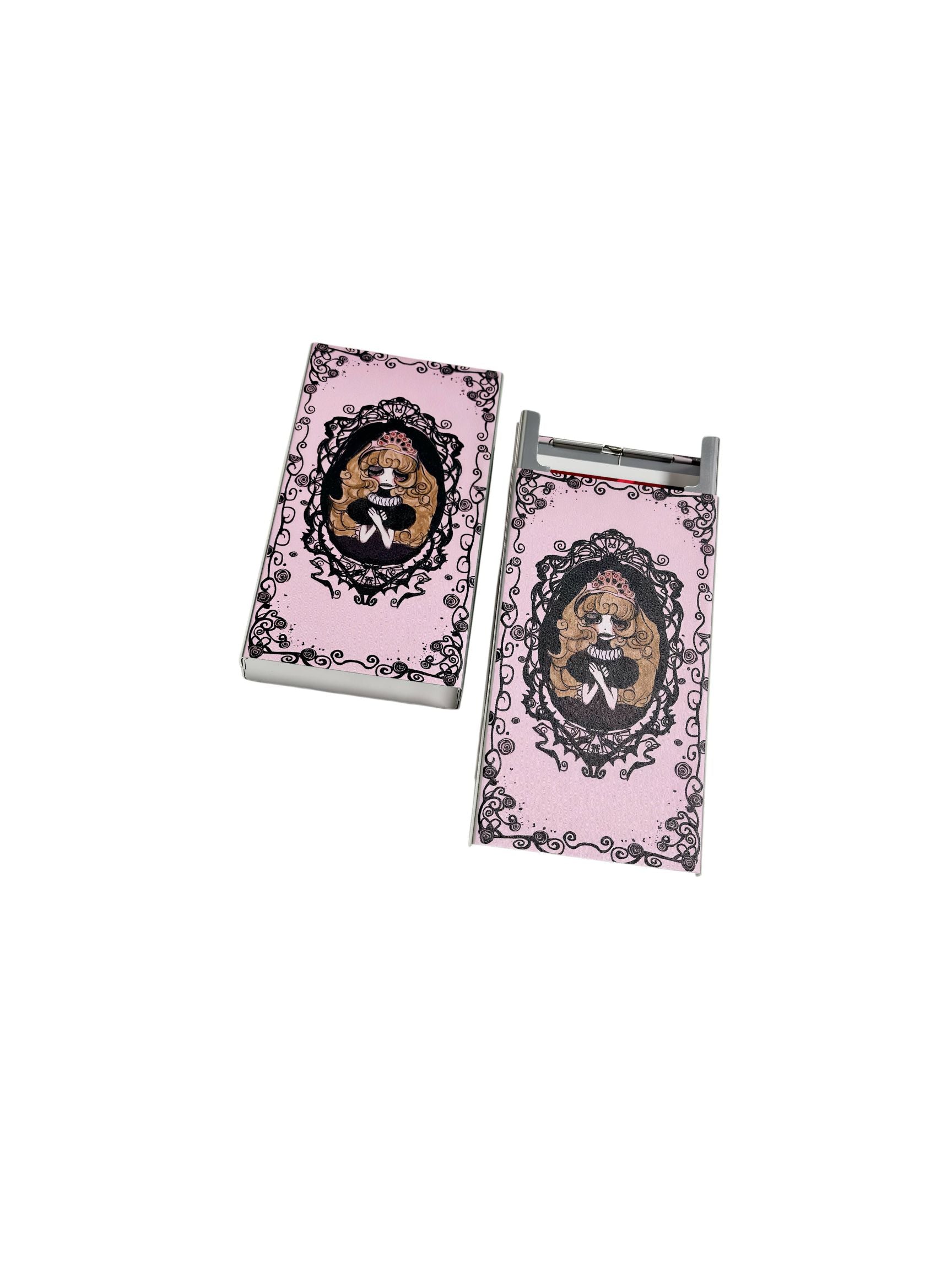 Pipoo Original Art Cigarette Case