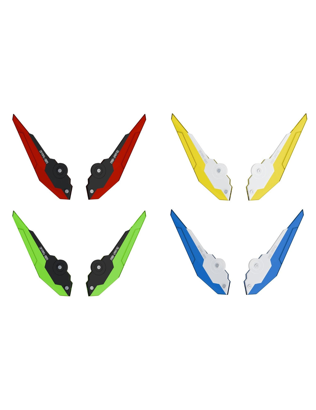 ParahealxYUN-02 BLADE Flight Thruster Hair Clip