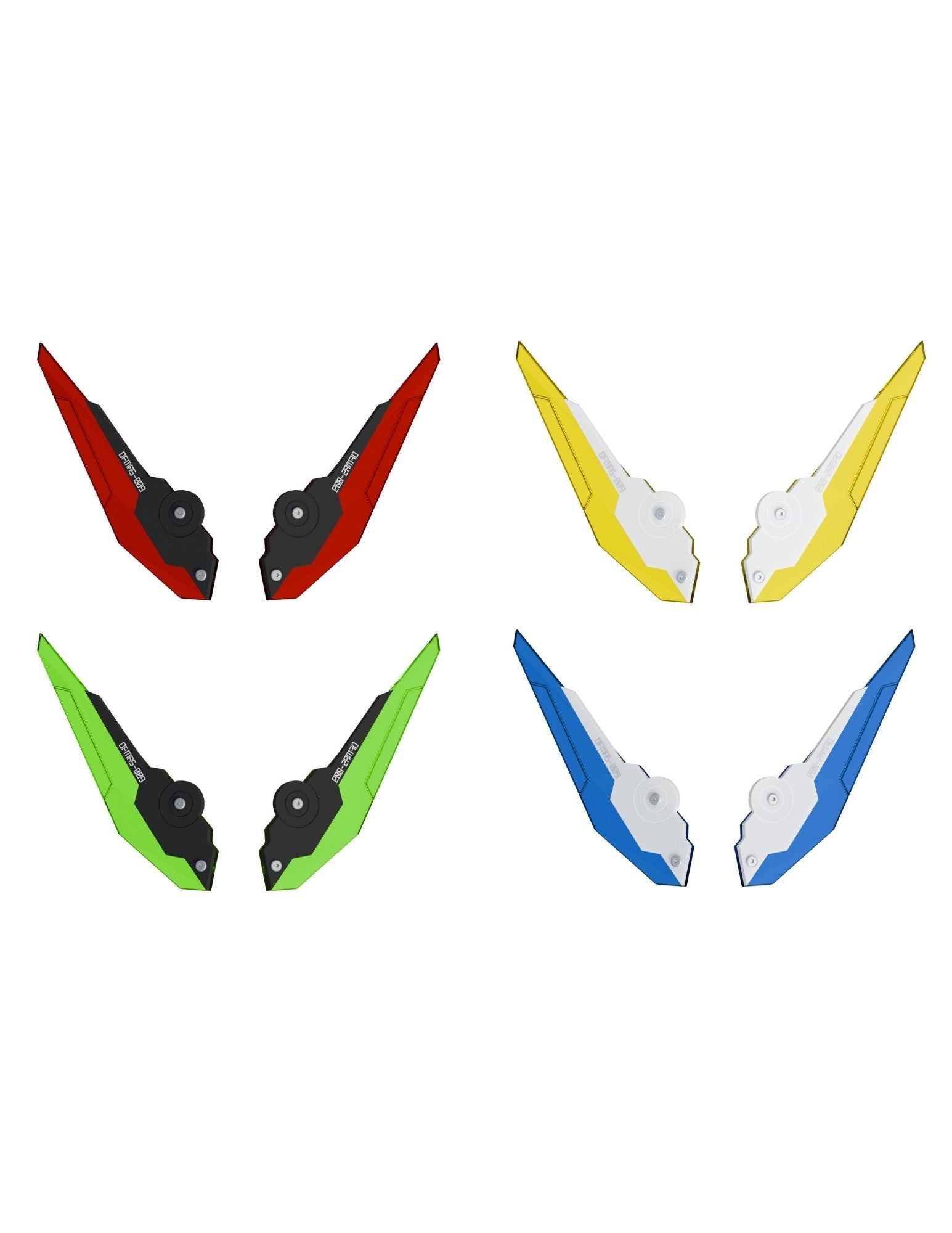 ParahealxYUN-02 BLADE Flight Thruster Hair Clip