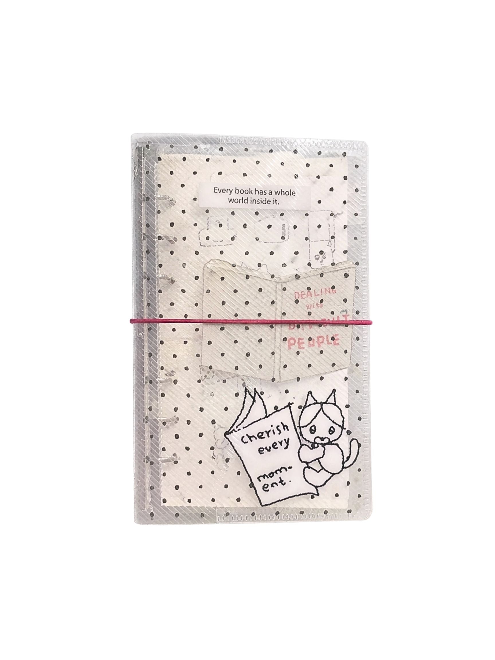 Dotty Kitty A6 Planner
