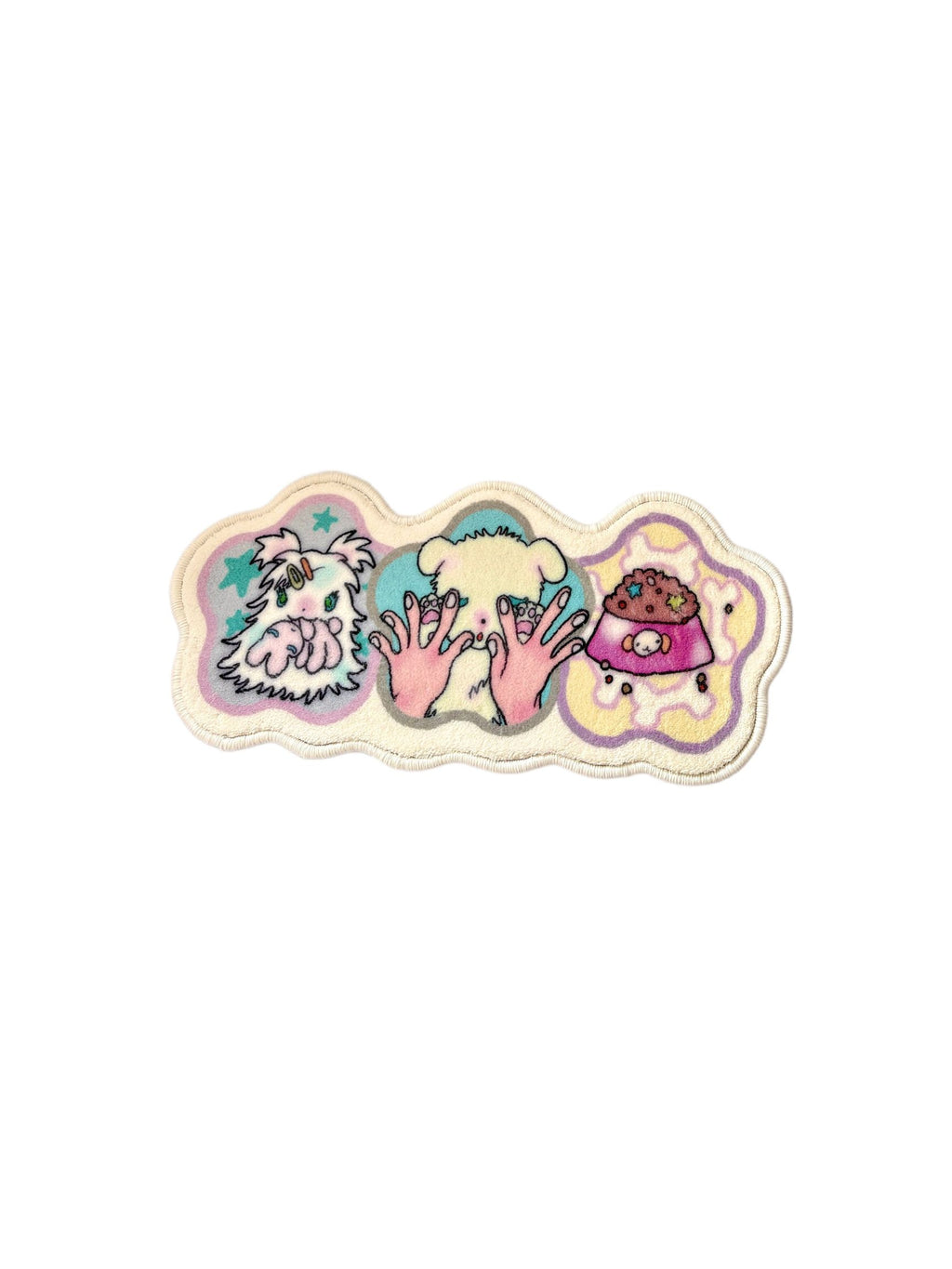 Sunonebird Woof Woof Daydream Rug