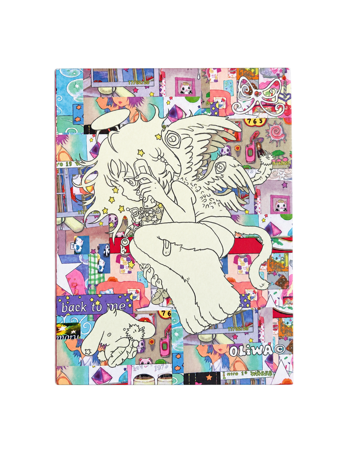 Rukawaz x Oliwa Fuzzy Memory Binder