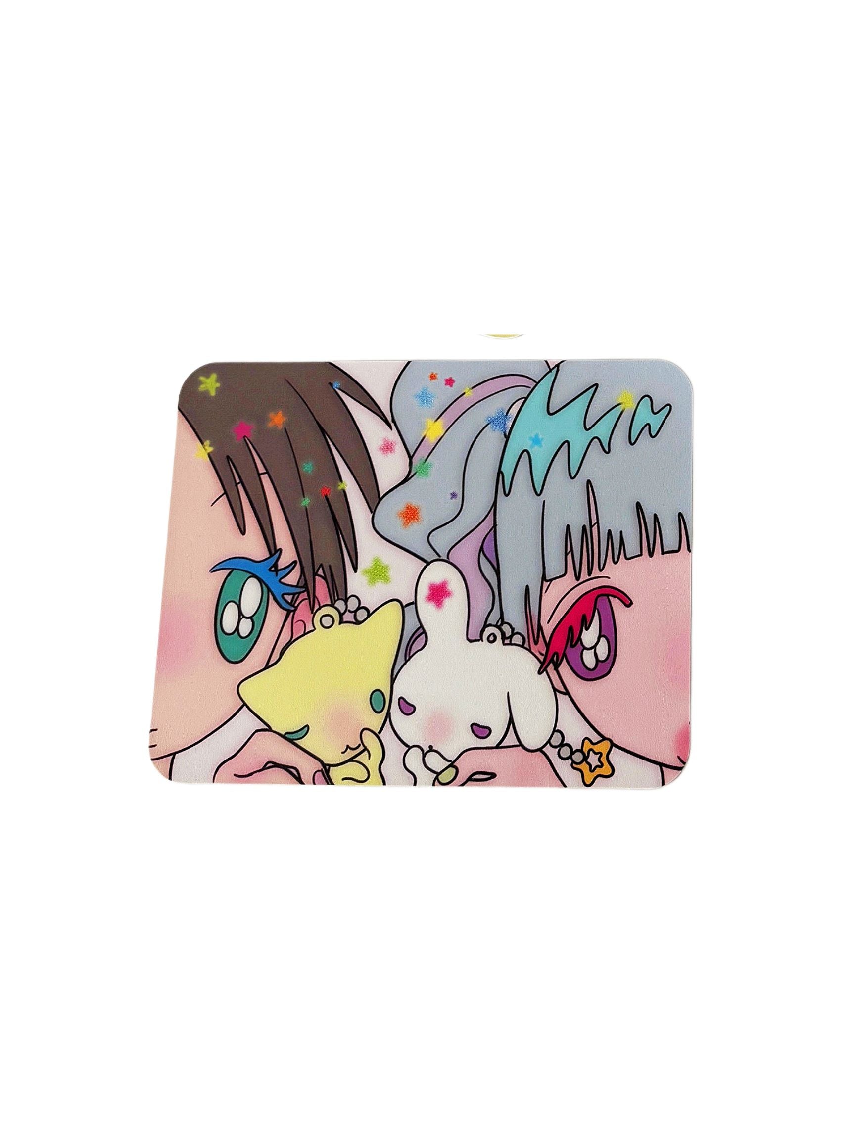Glacier Forest Isle x sunonebird Friday Table Mat