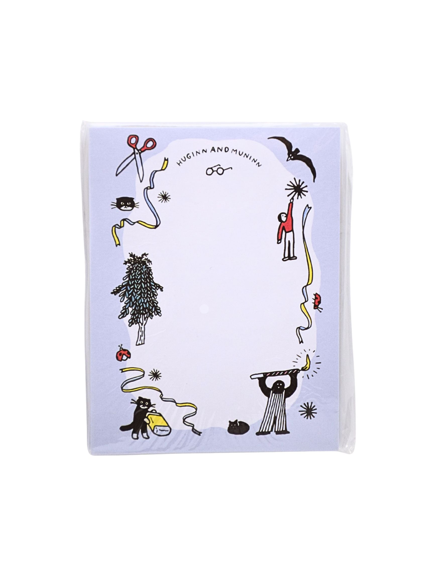 huginn and muninn Forest Tales Memo Pads