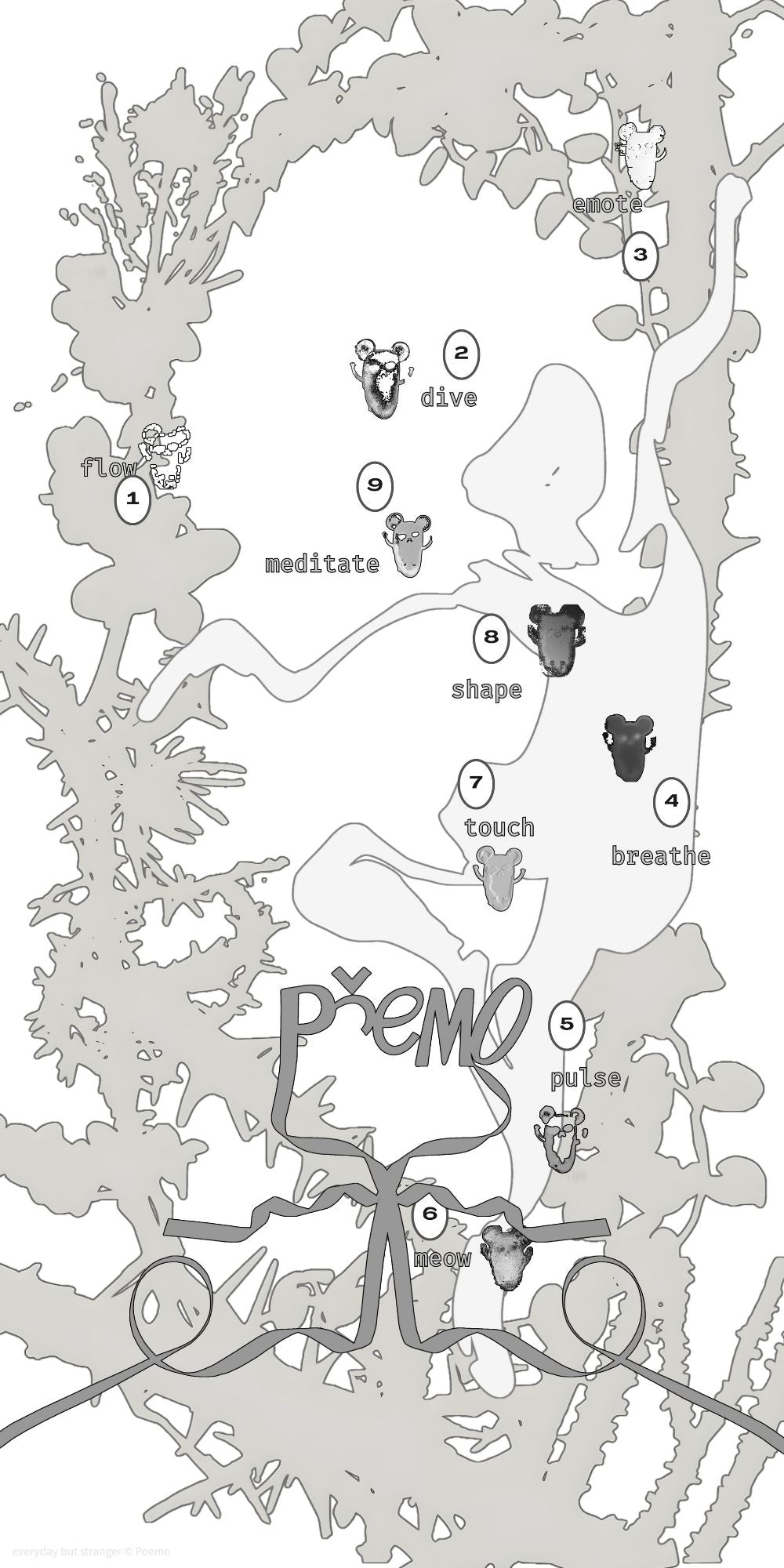 Shǔmo's Thorn Party Tapestry