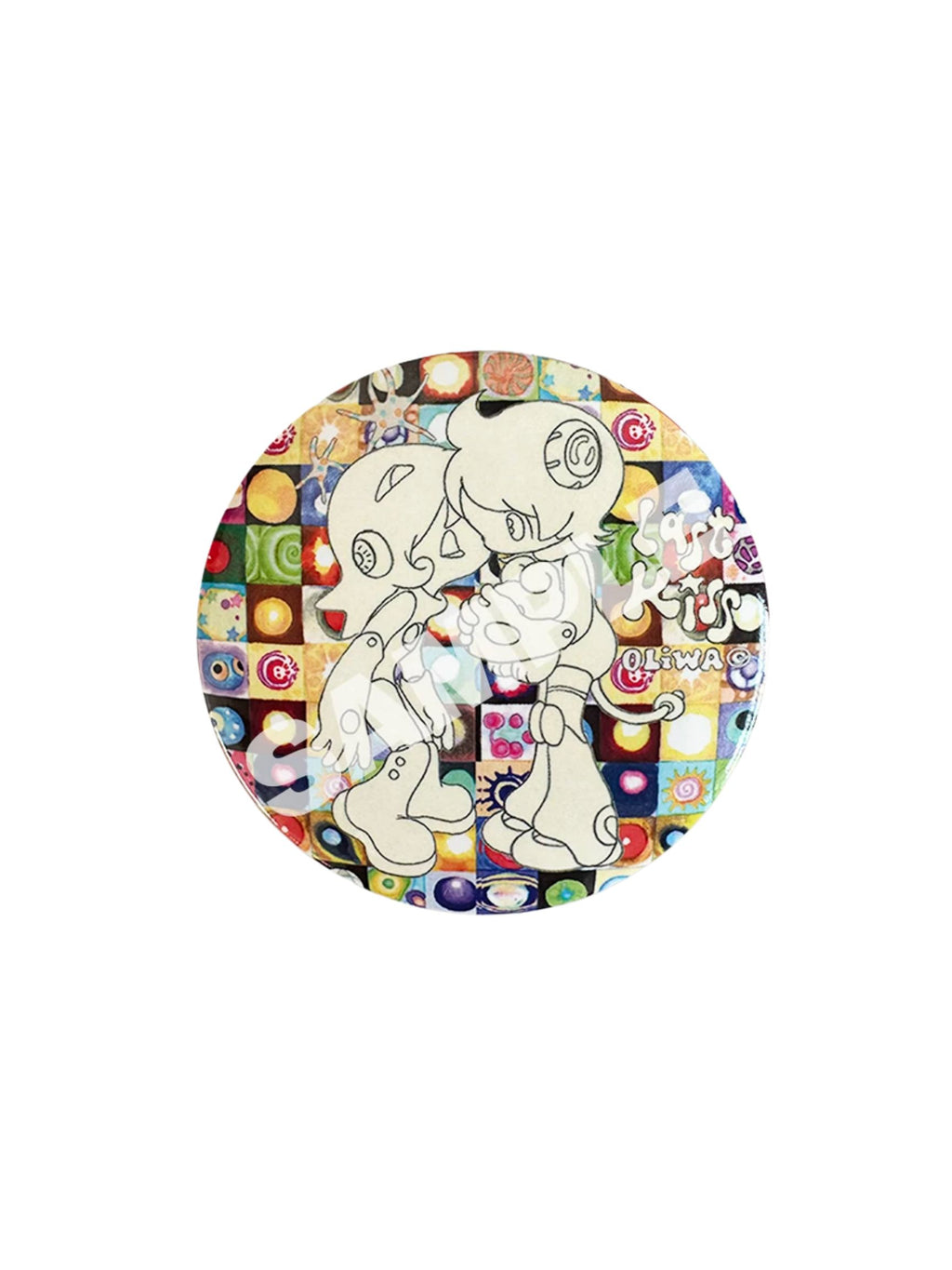 Rukawaz x Oliwa Badge Series I