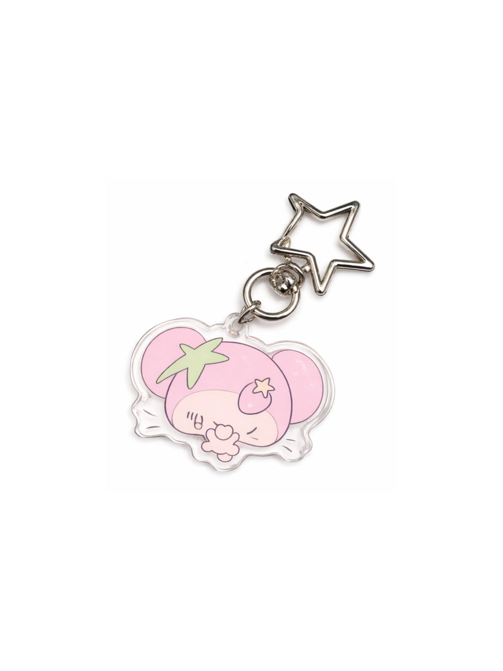 Human & Salted Jam Strawberry Dream Acrylic Charm Keychain