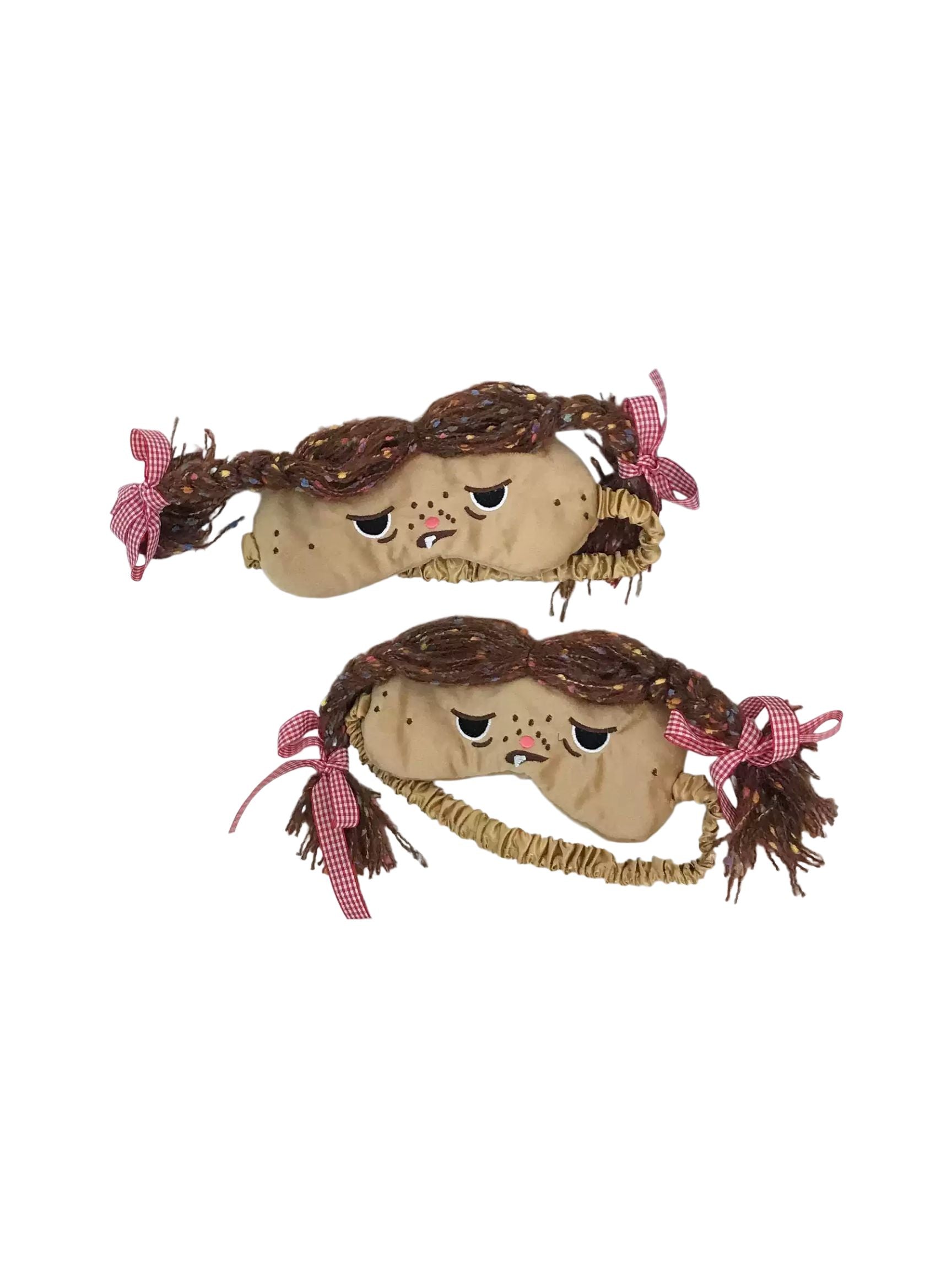 Grumpy Doll Sleep Mask