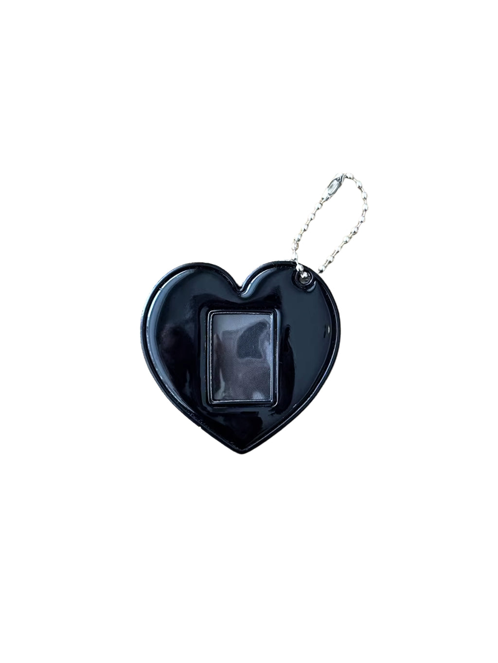 Minimal Heart Photo Charm
