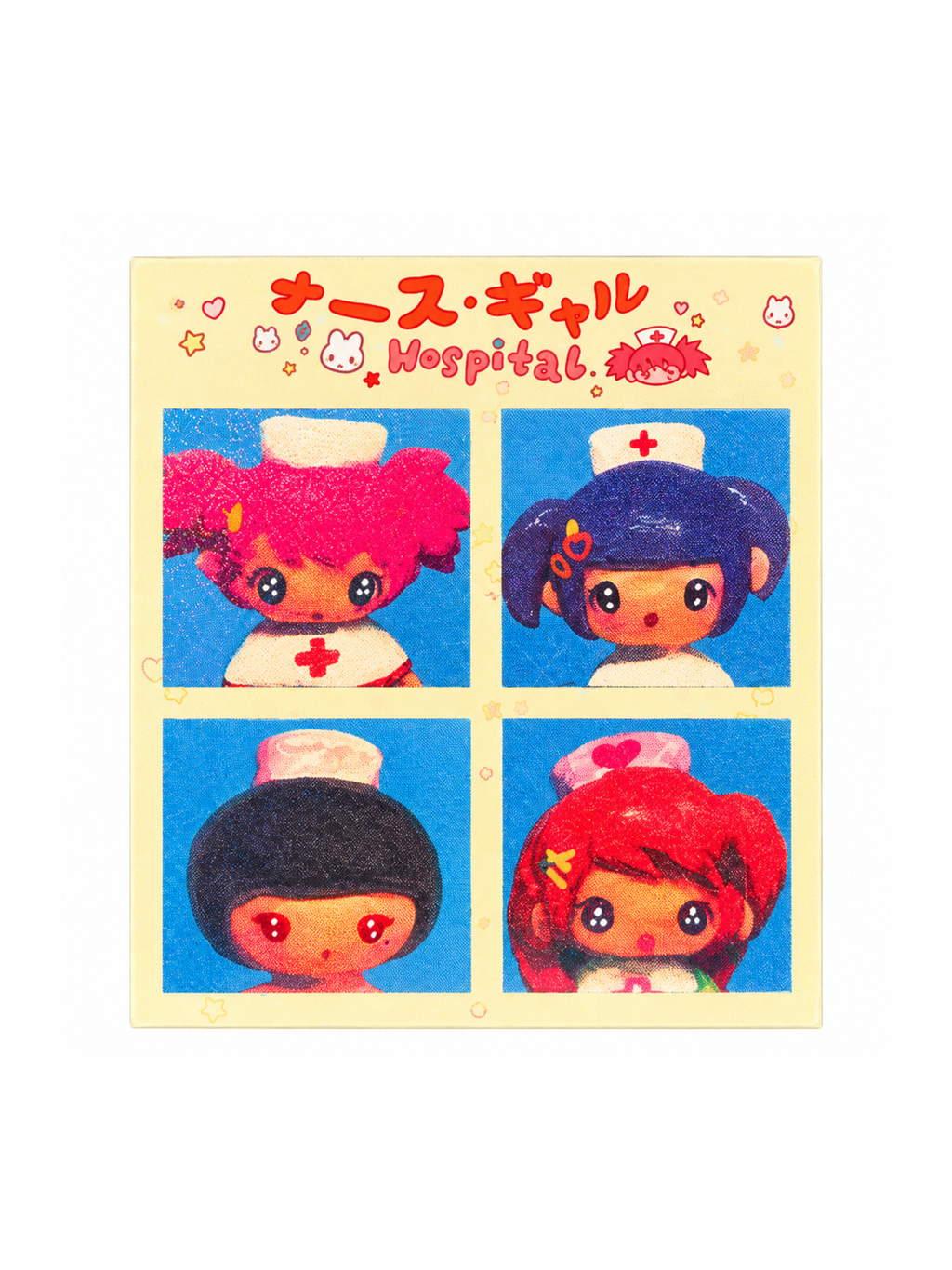 Sunonebird Sparkle Punk Nurse Sticker