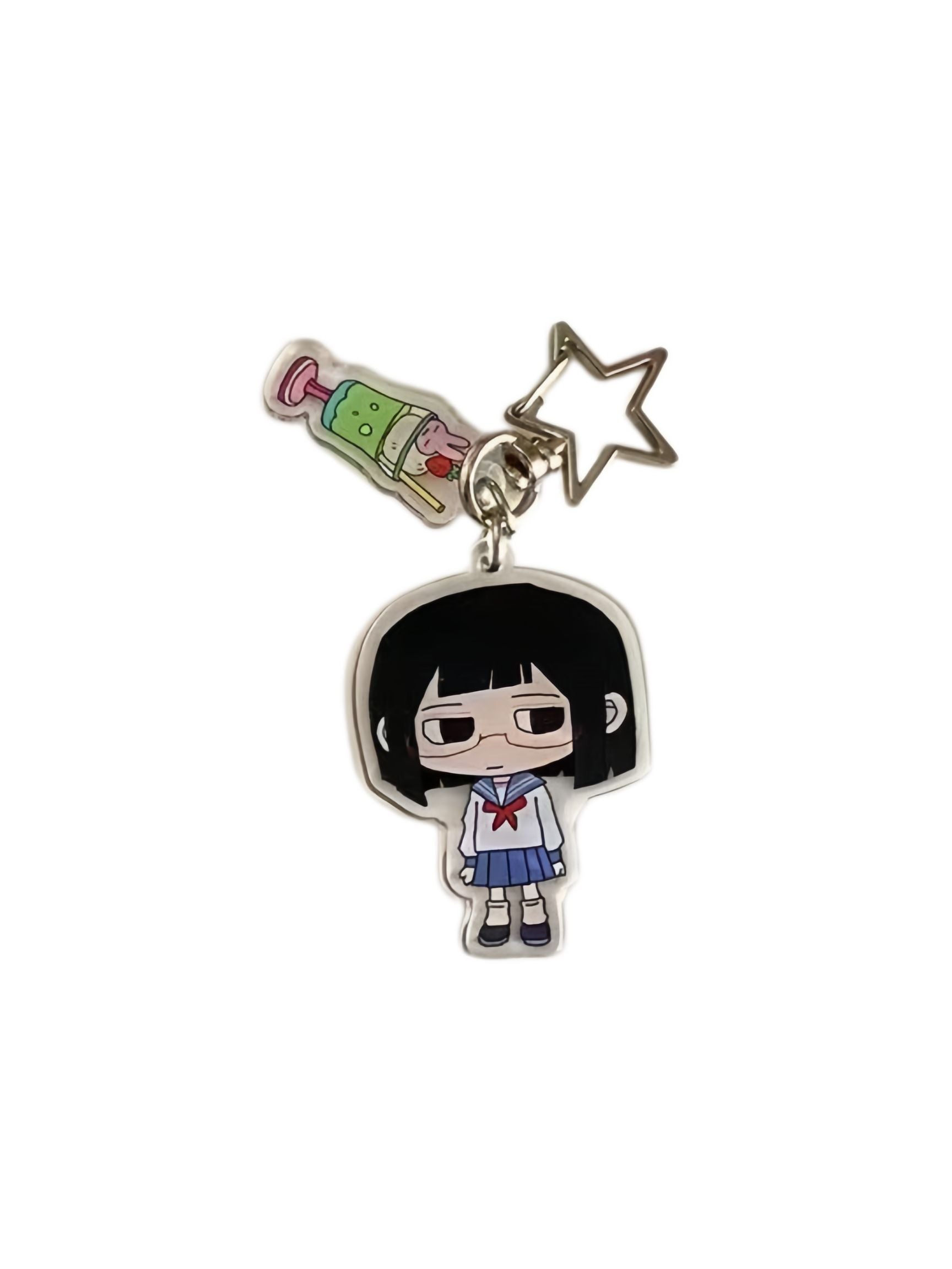 YAO High School Girls Keychain