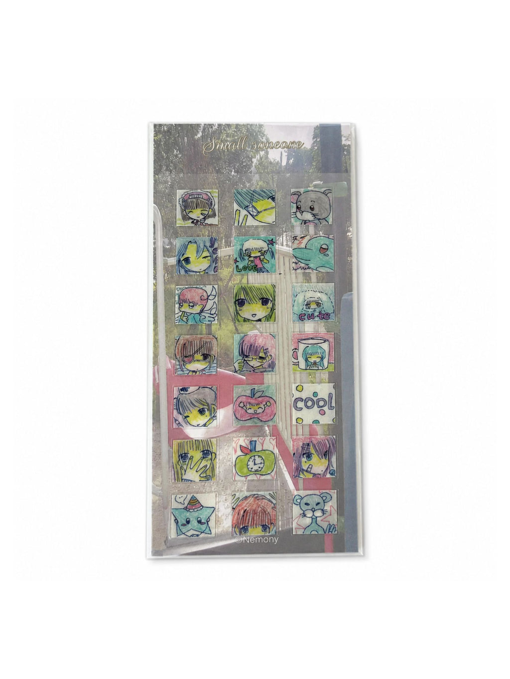 Nemony Little Blocks Stickers