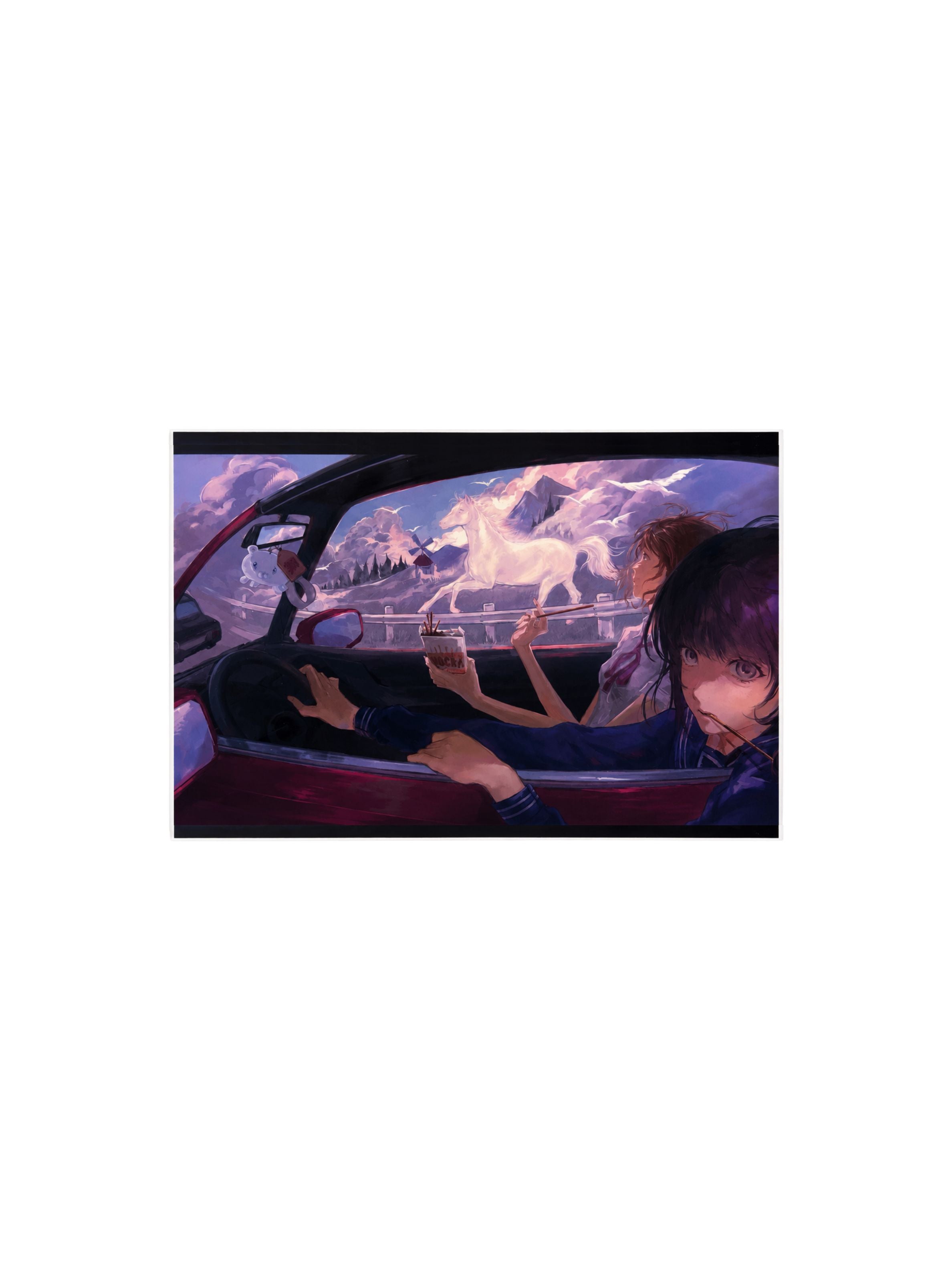 N3K0 "ROADLESS" Postcard Series