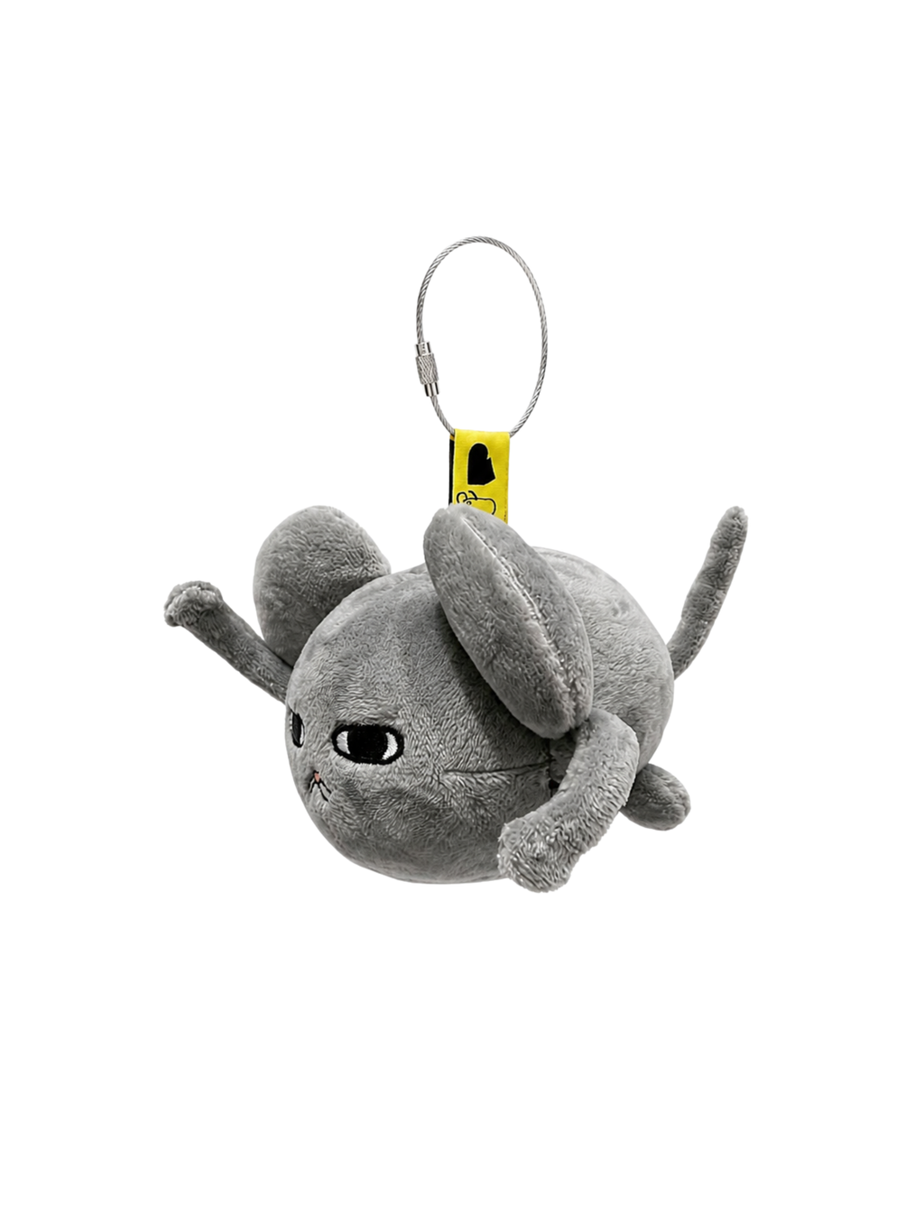 Flying Shumo Plush Keychain