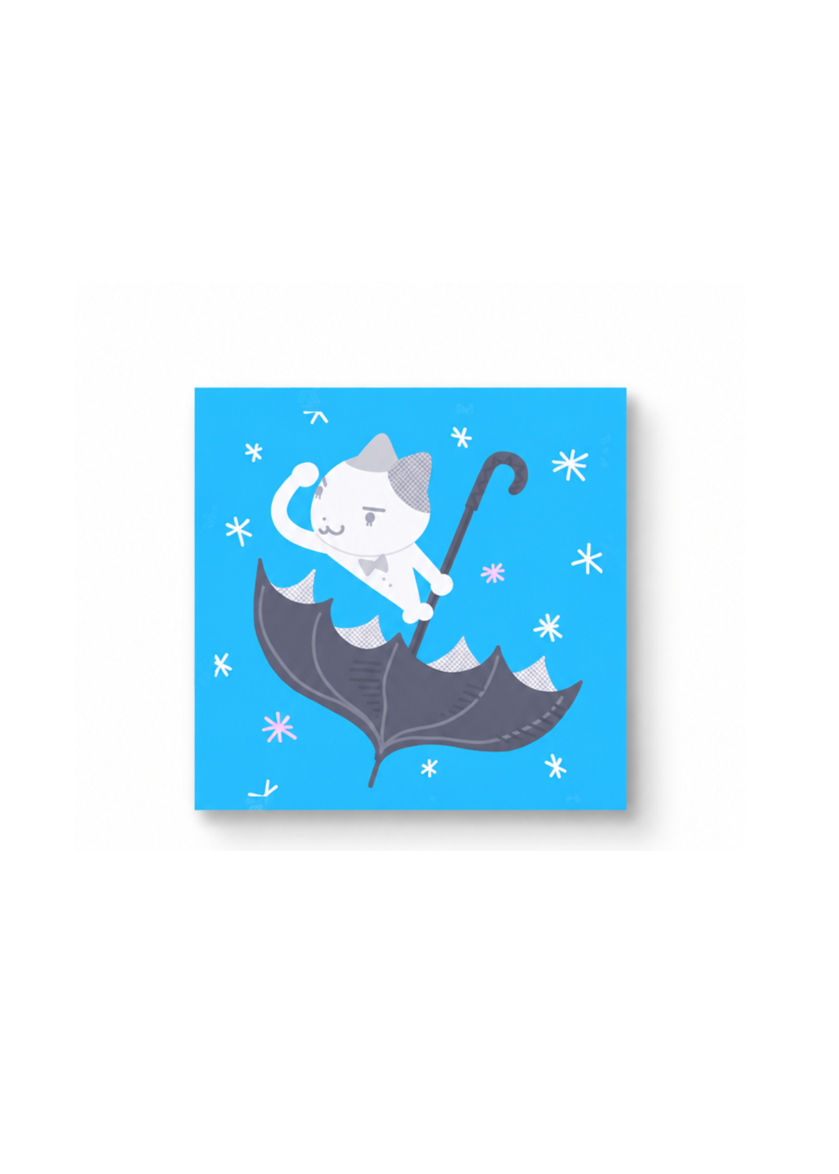Pepeko Pantsu Cat Waterproof Vinyl Sticker