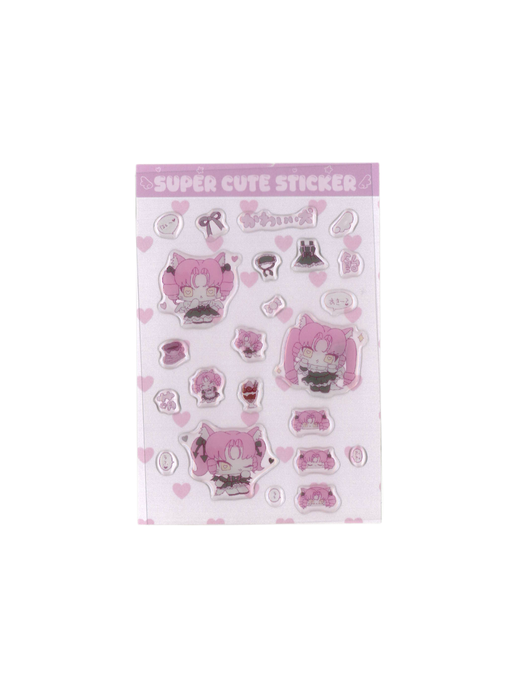 PiPOOxISEYA My Angel Sticker