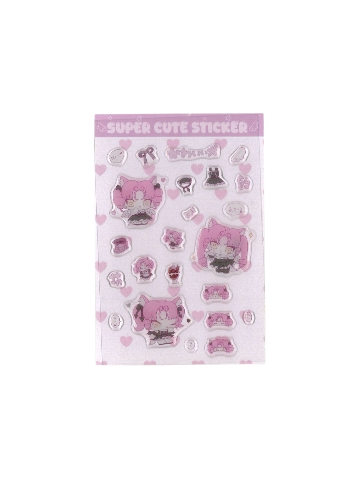 PiPOOxISEYA My Angel Sticker