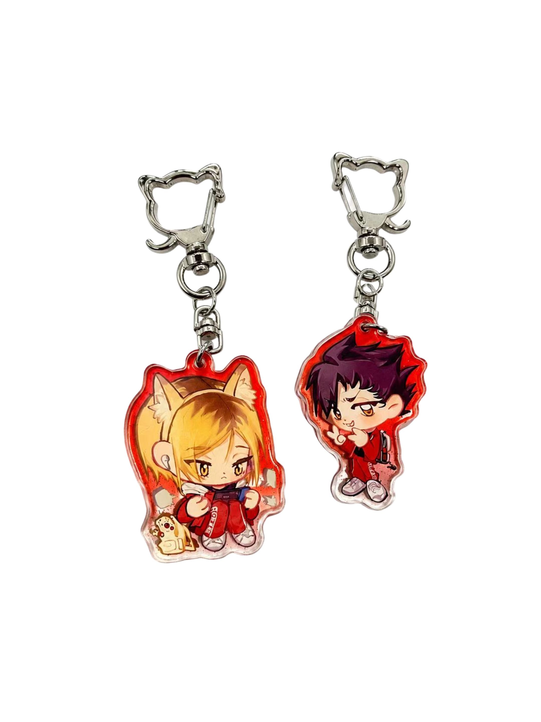 Pepeko Haiyuu!! Neko Keychain