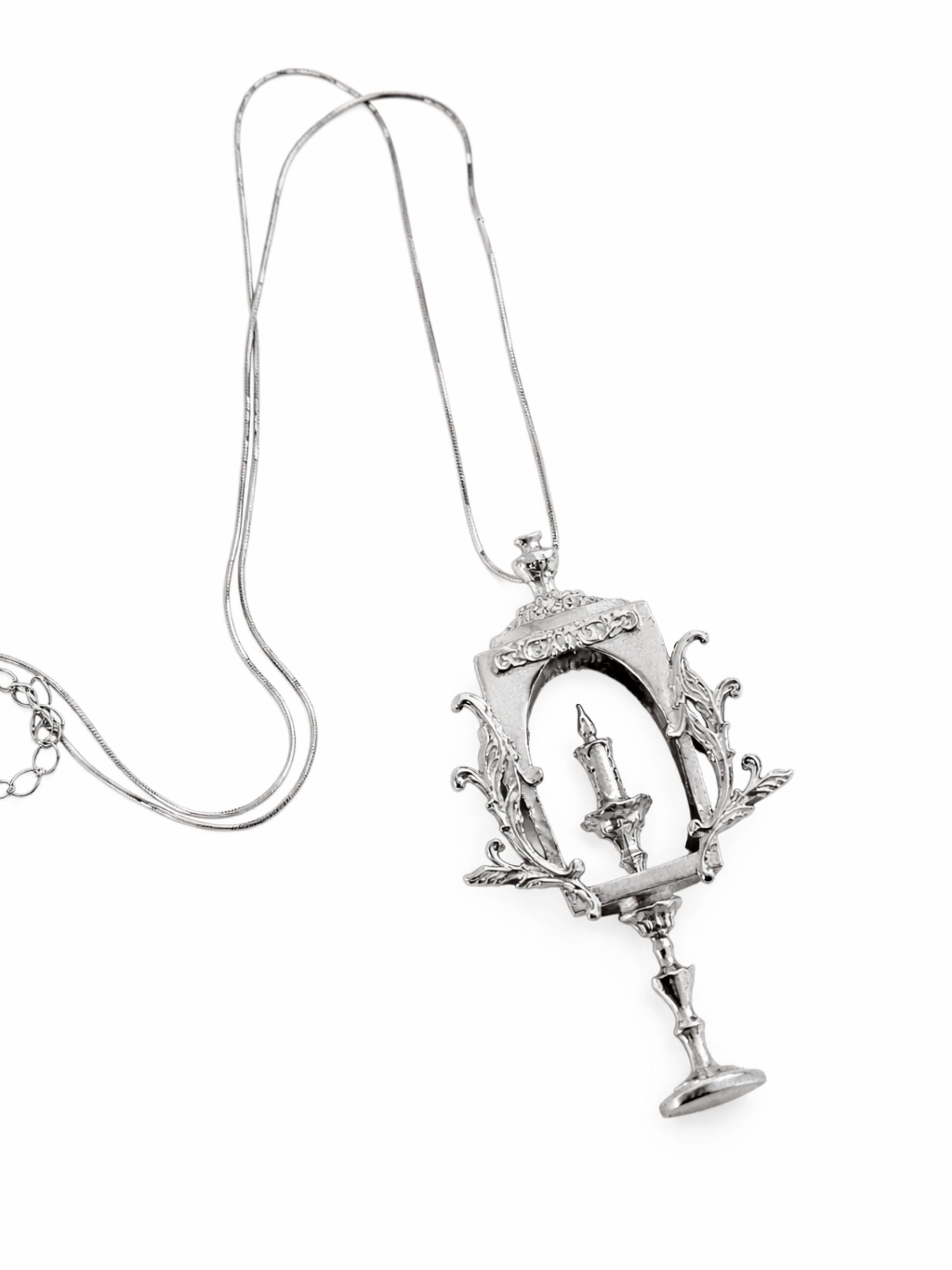 Starlit Candle Necklace