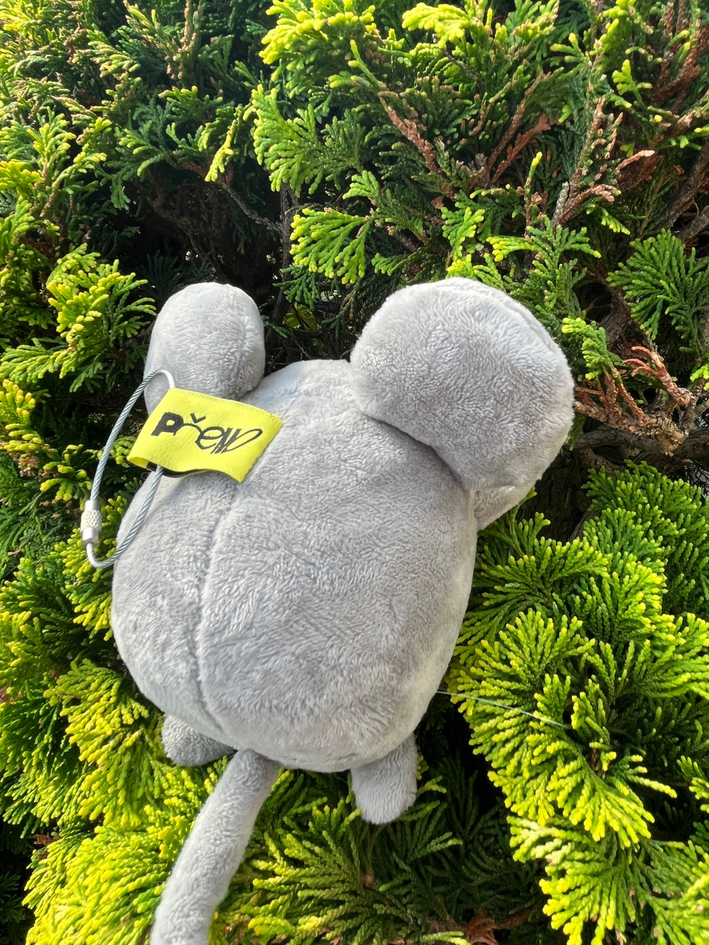 Flying Shumo Plush Keychain