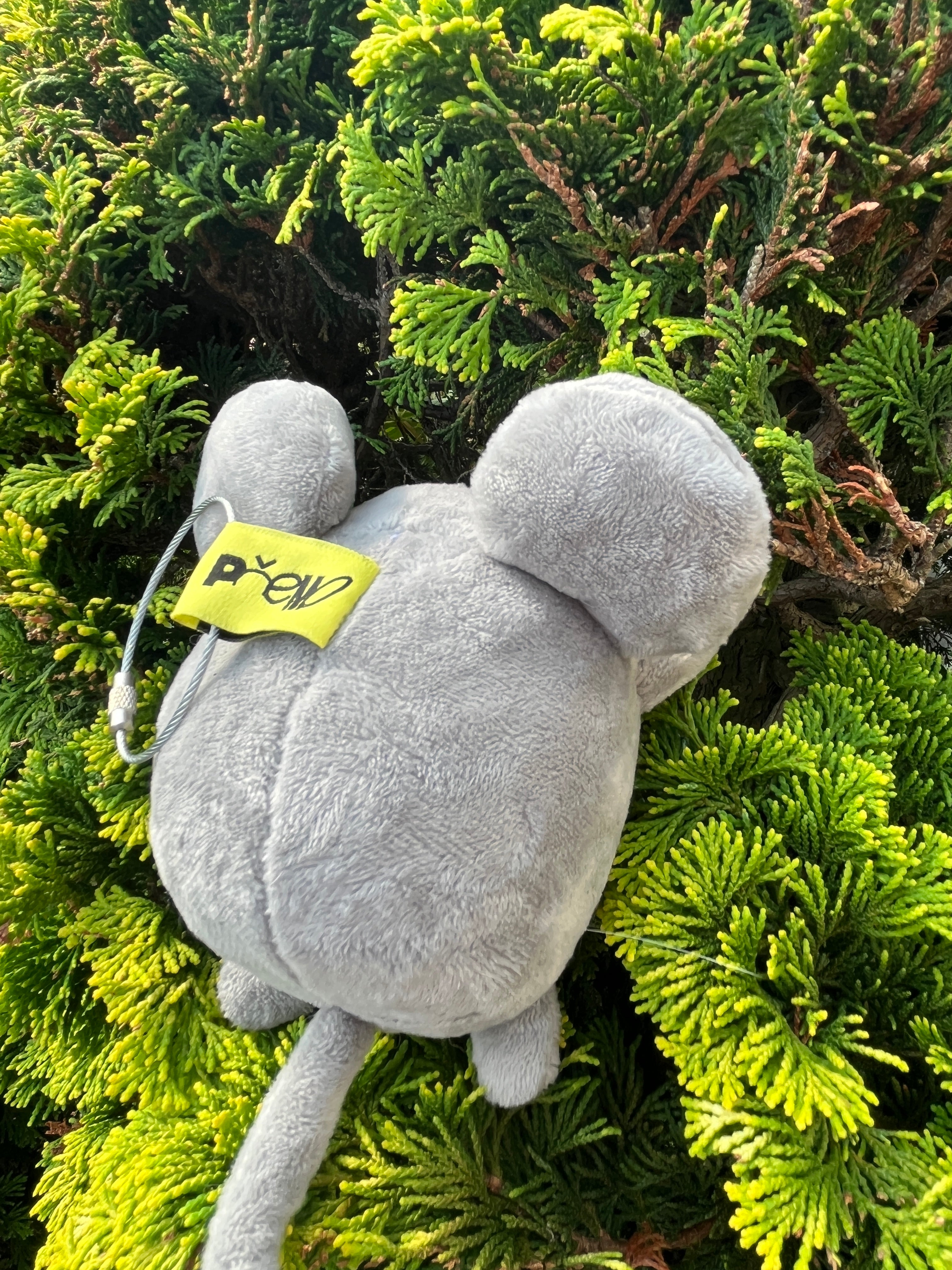 Flying Shumo Plush Keychain