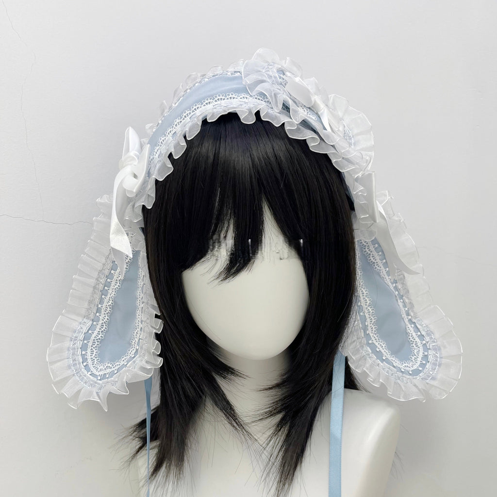Gothic Bunny Ear Headband