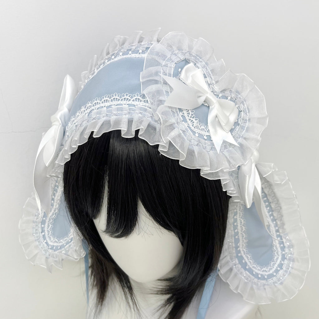 Gothic Bunny Ear Headband