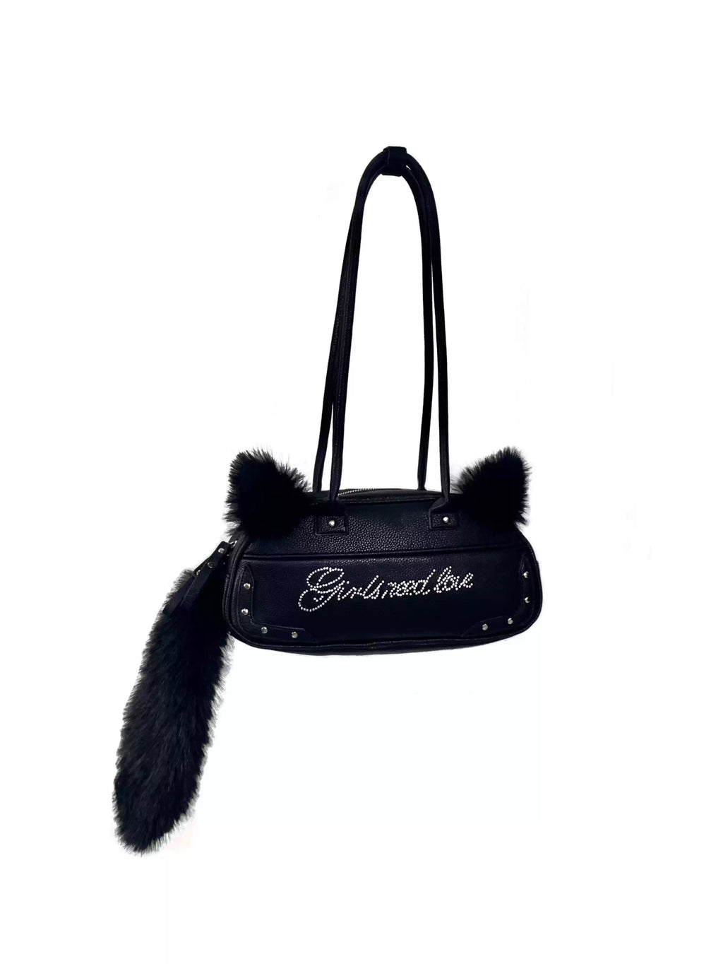 SAUCE GUYS CLUB  Furry Tail Kitty Bag