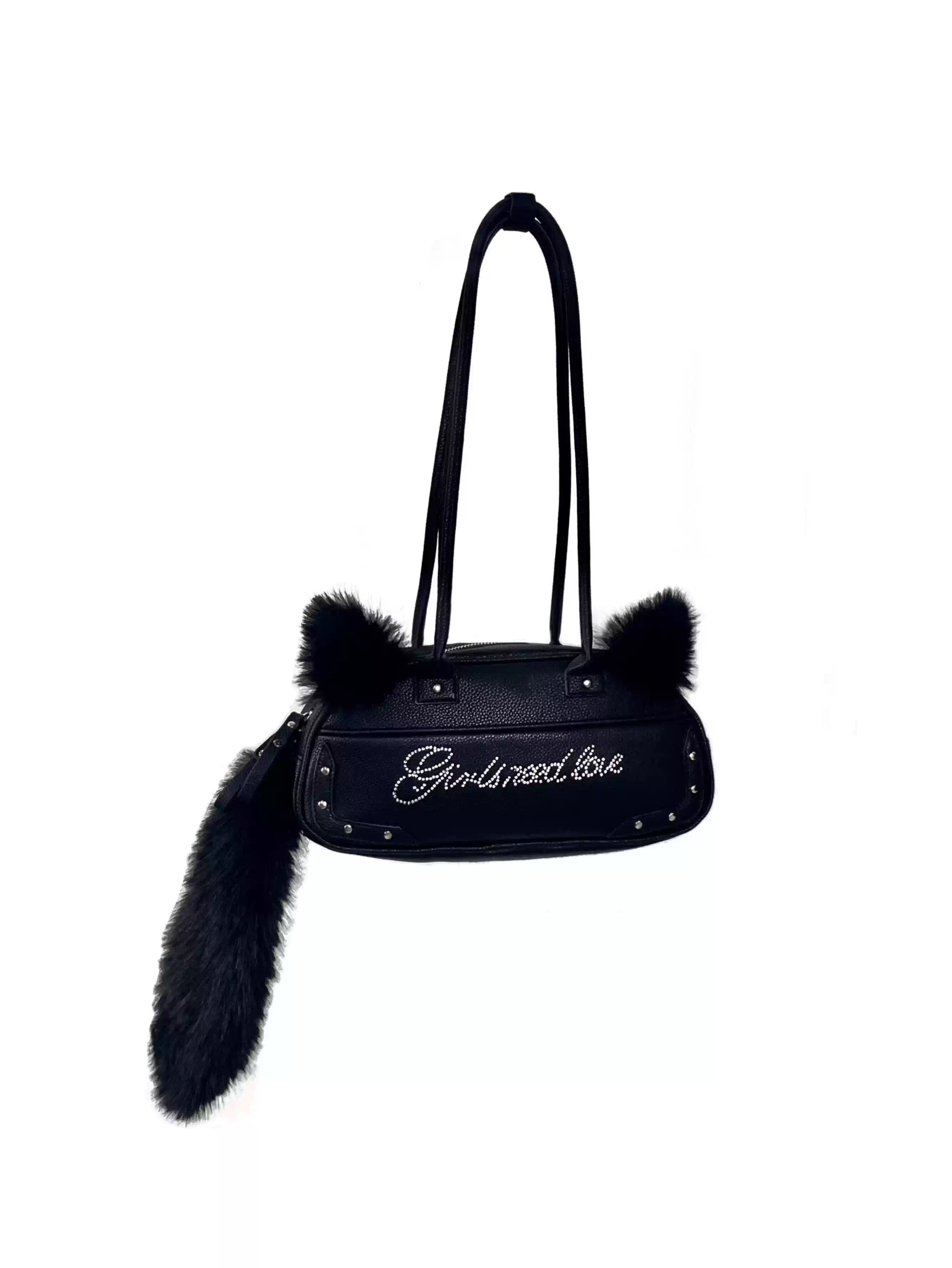 SAUCE GUYS CLUB  Furry Tail Kitty Bag